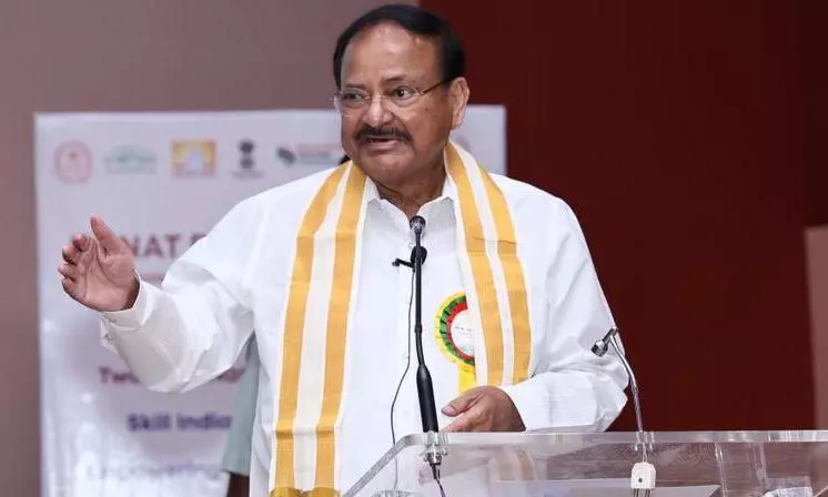 Progress Must Uplift the Weaker Sections: Venkaiah