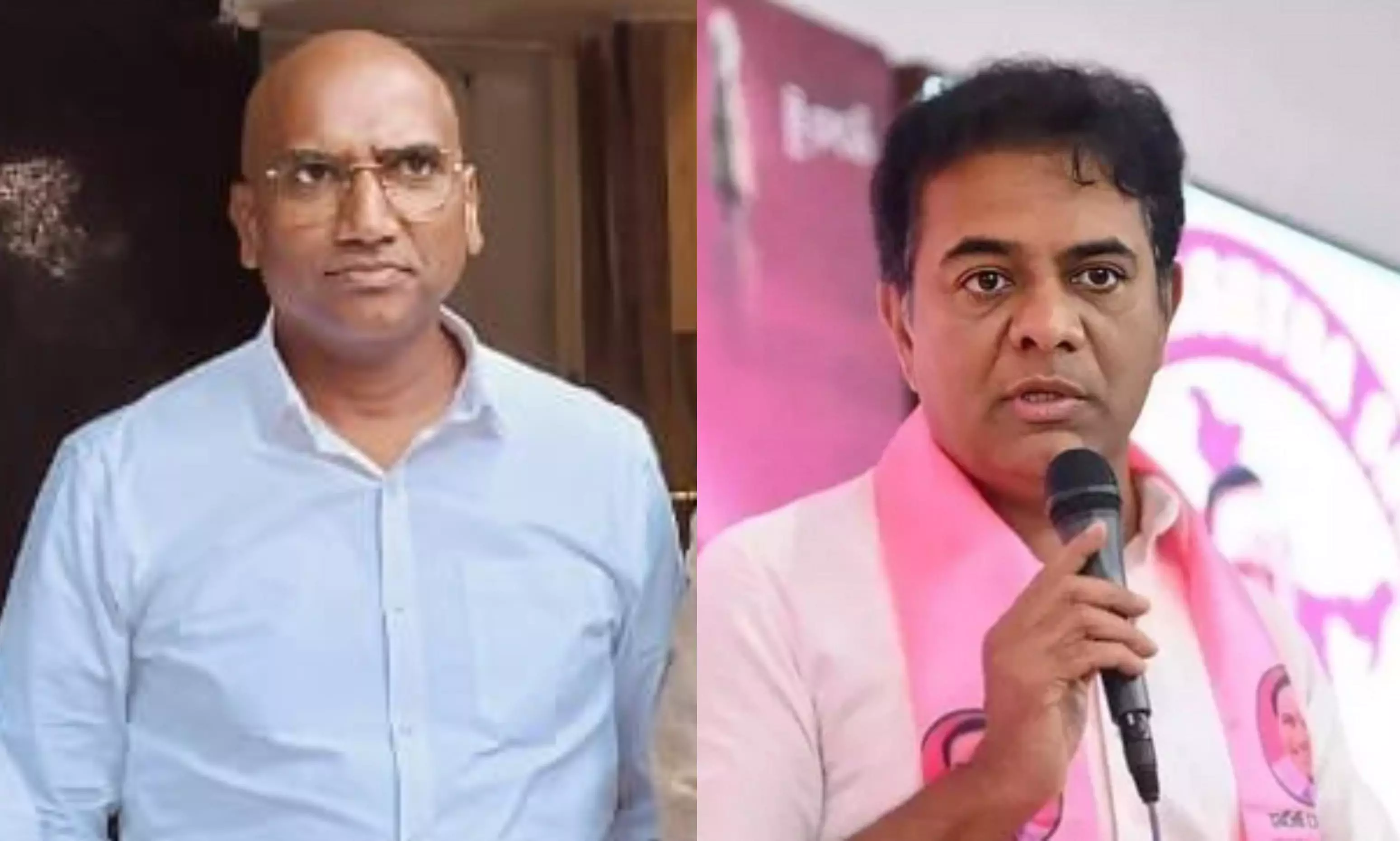 R.S. Praveen Trolled Online for Backing KTR