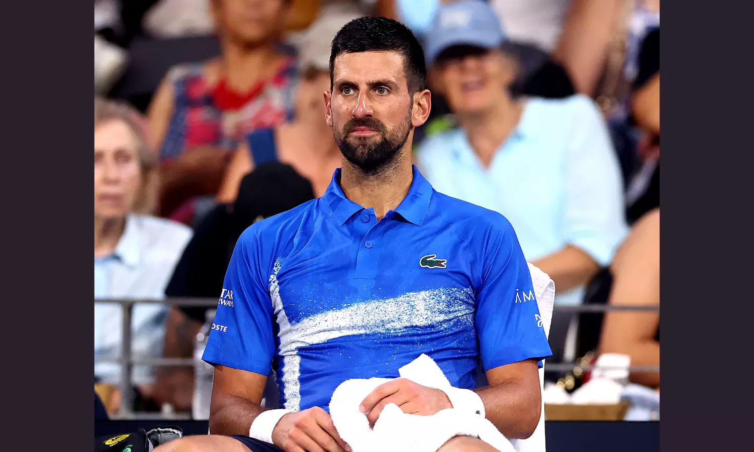 I was poisoned before 2022 Australian Open, says Djokovic