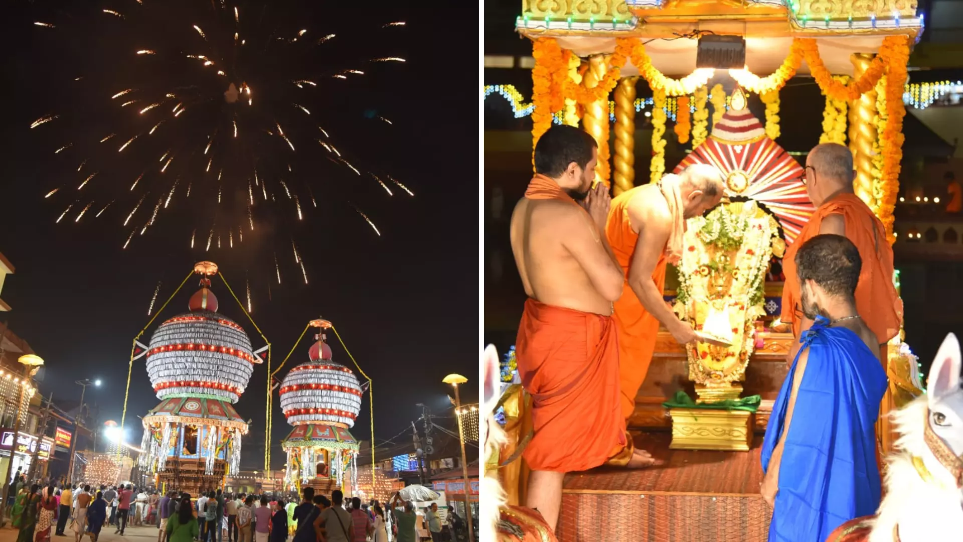 Saptotsava enchants devotees at Udupi