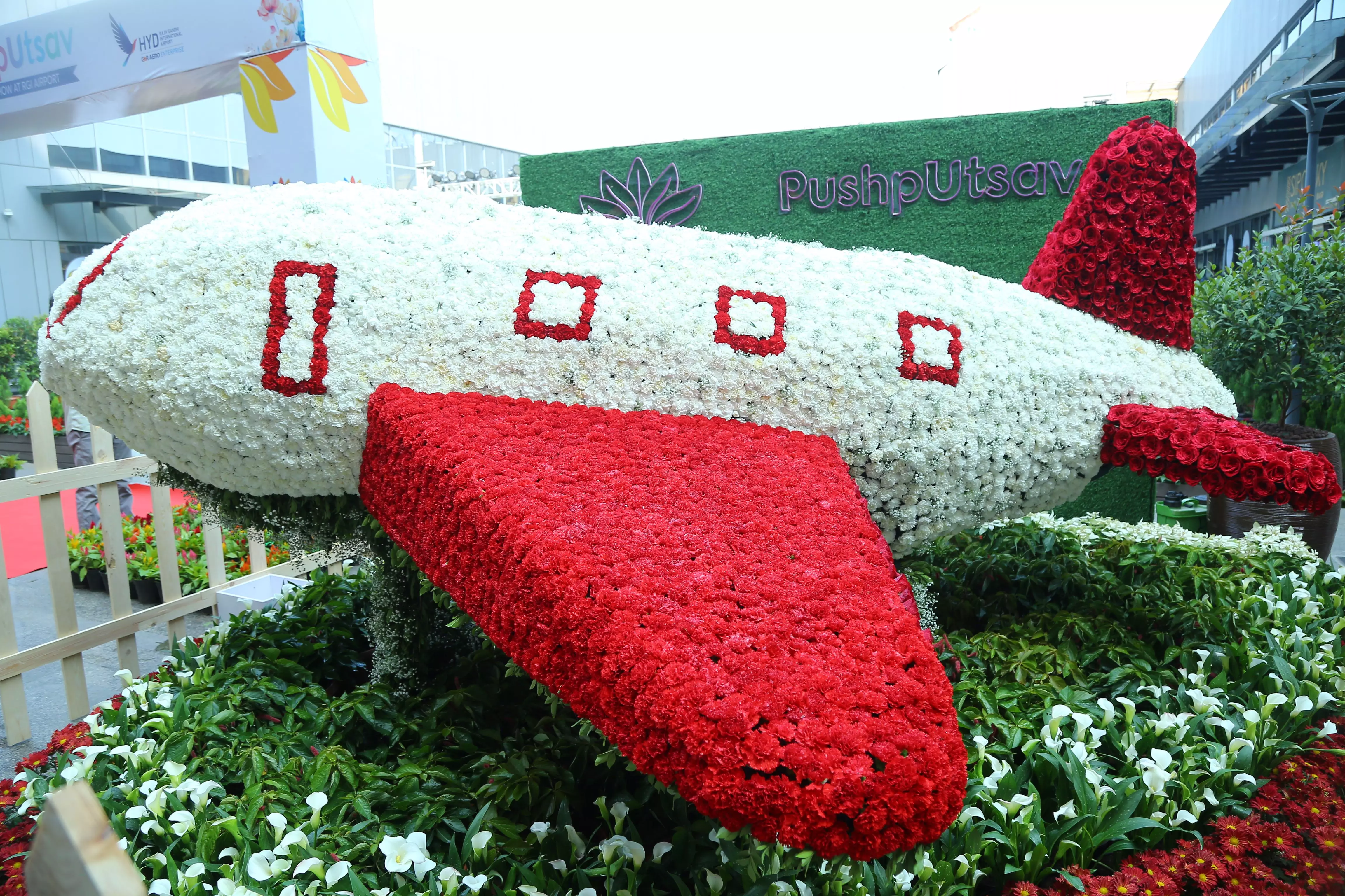 GHIAL hosts horticulture show PushpUtsav’25 at Shamshabad airport