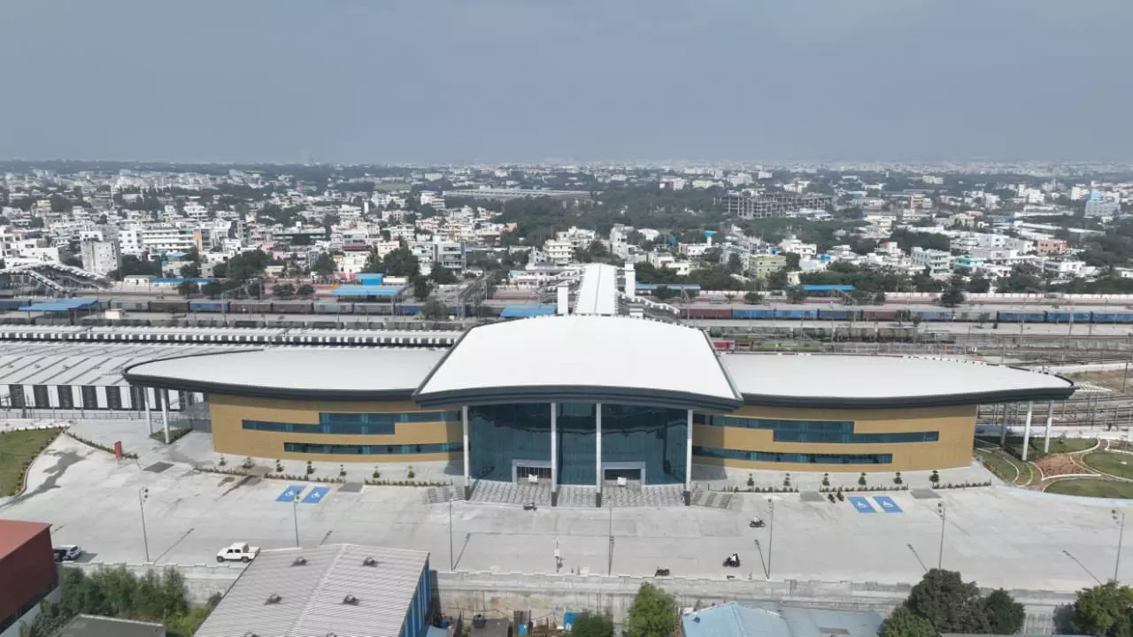 Cherlapalli railway station turns tourist spot