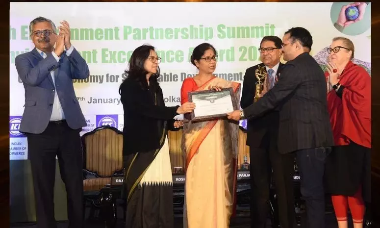 Adani Gangavaram Port Gets Award