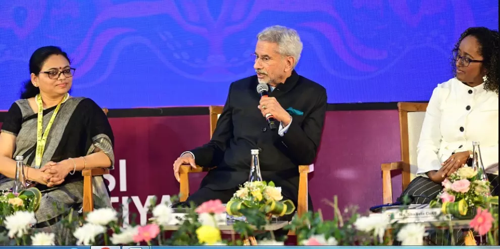 Diaspora’s outstanding contributions enhance India’s global image: Jaishankar