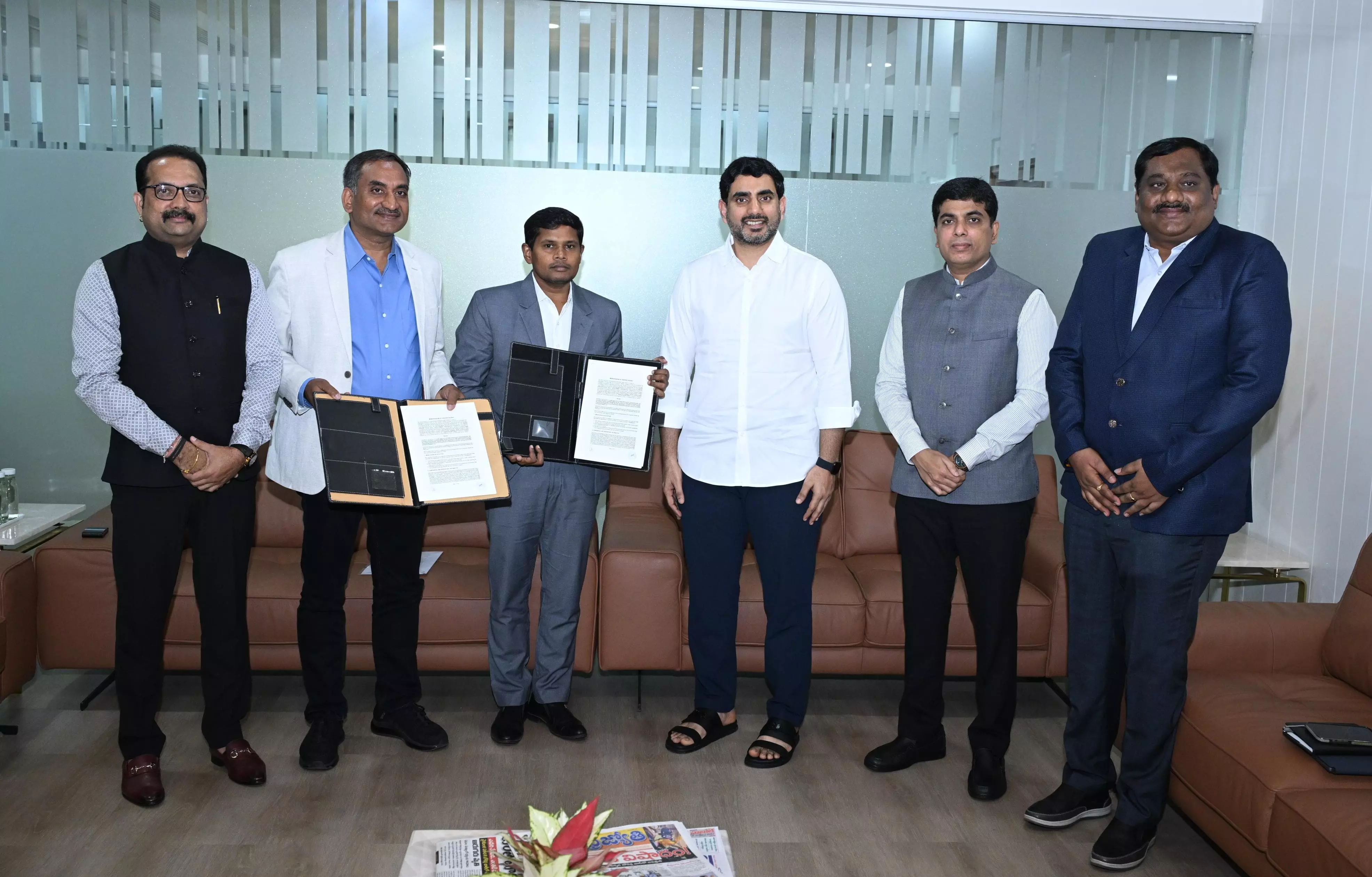 APSSDC signs MoU with Infosys for Skill Census