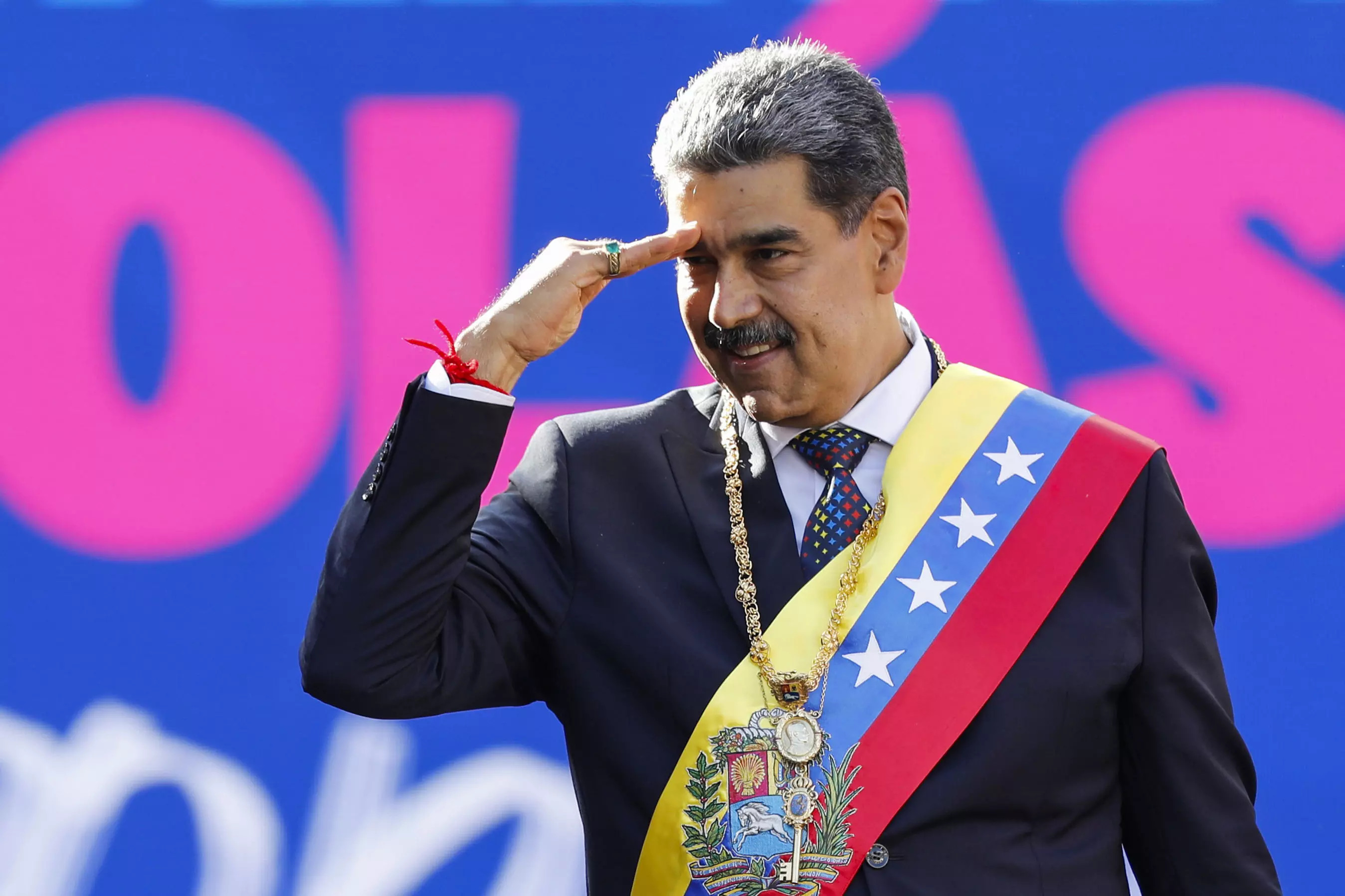 Nicolas Maduro sworn in as Venezuelas President amid protests