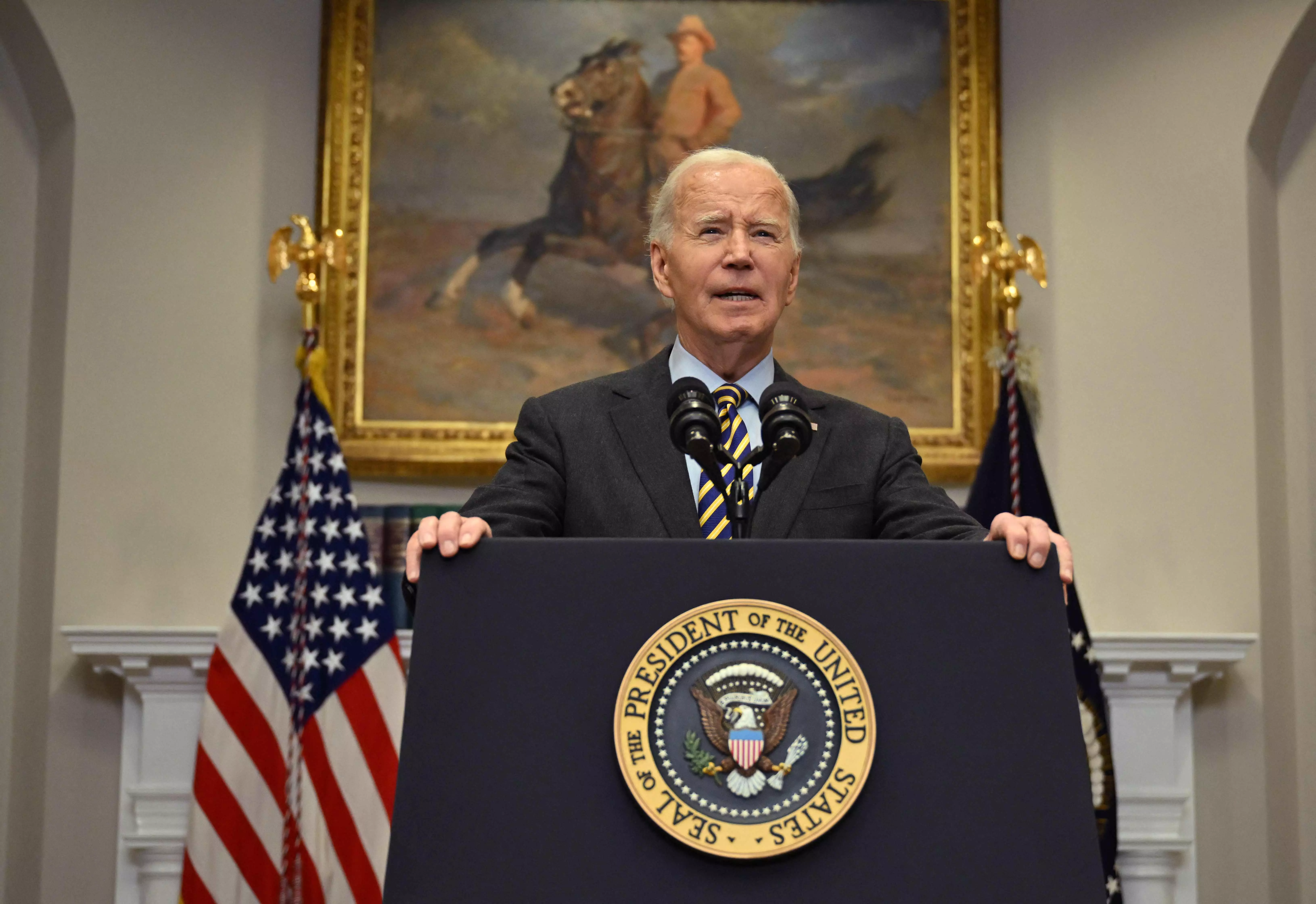 I am not going to be out of sight out of mind: Biden