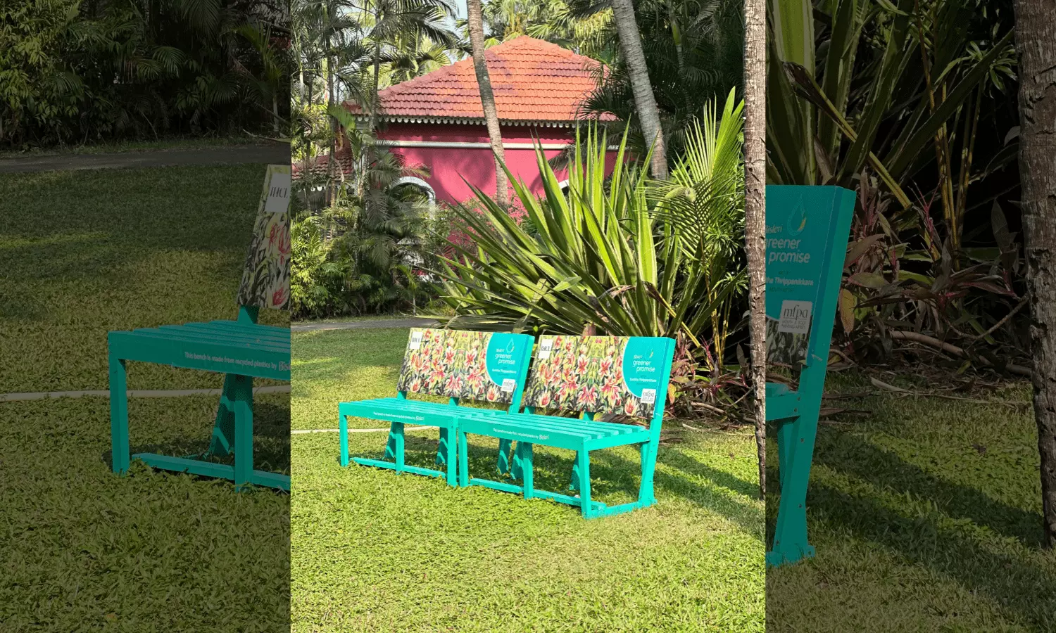 IHCL Goa Resorts Partners with Bisleri International to Drive Sustainability with ‘Bench of Dreams’ Project