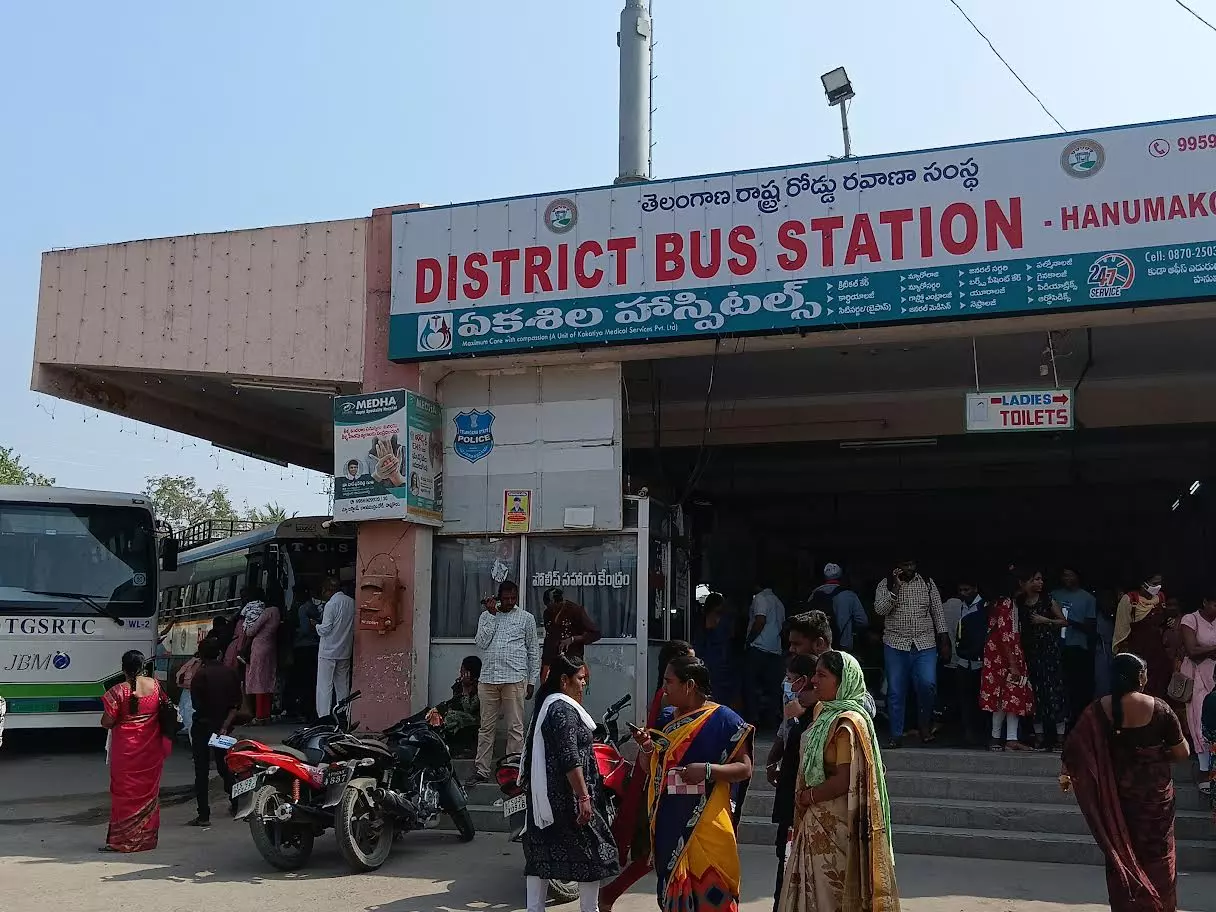 Surge in Sankranti bus travel due to Maha Lakshmi Scheme