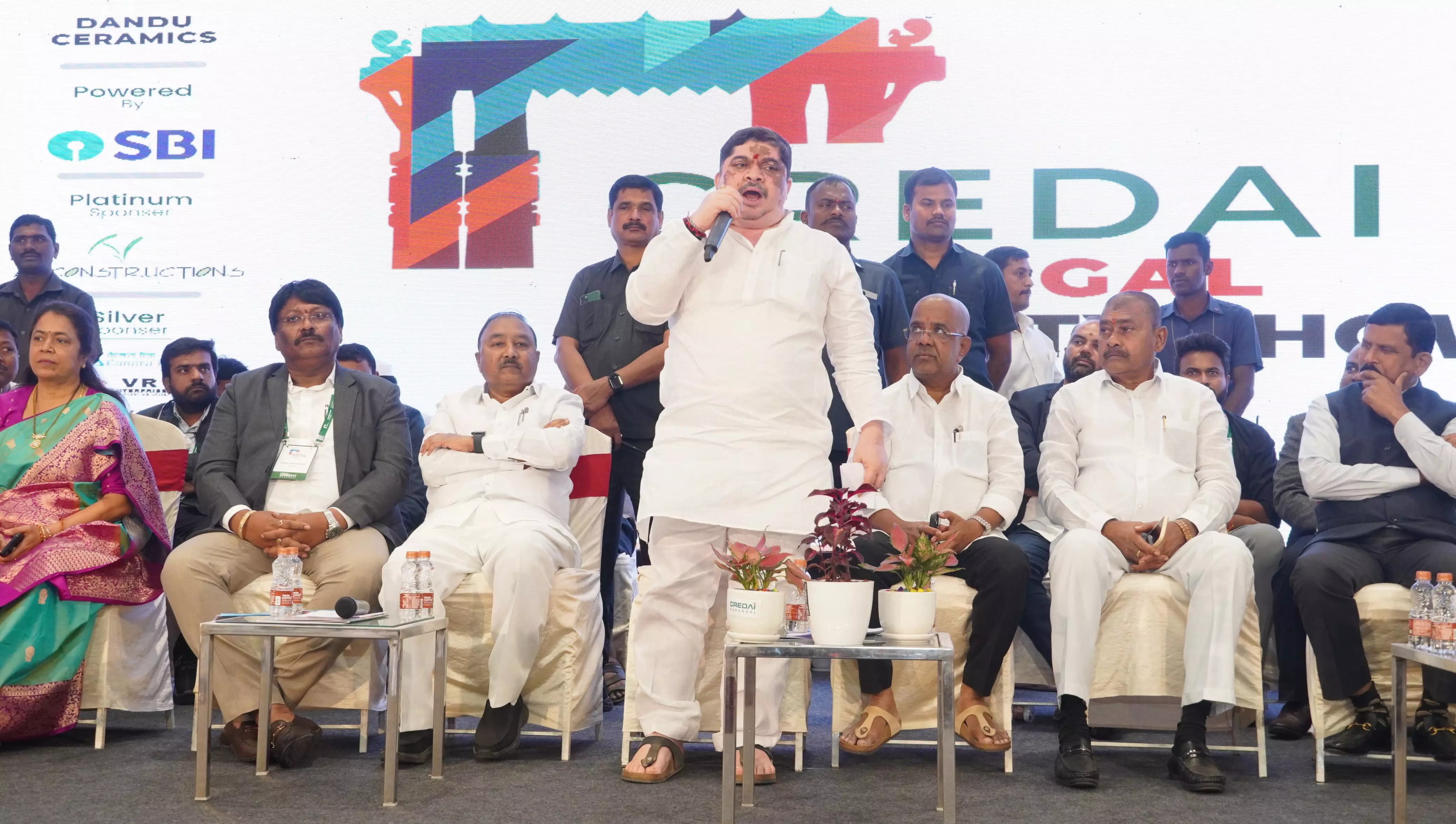 Minister launches CREDAI’s 3rd Warangal property show