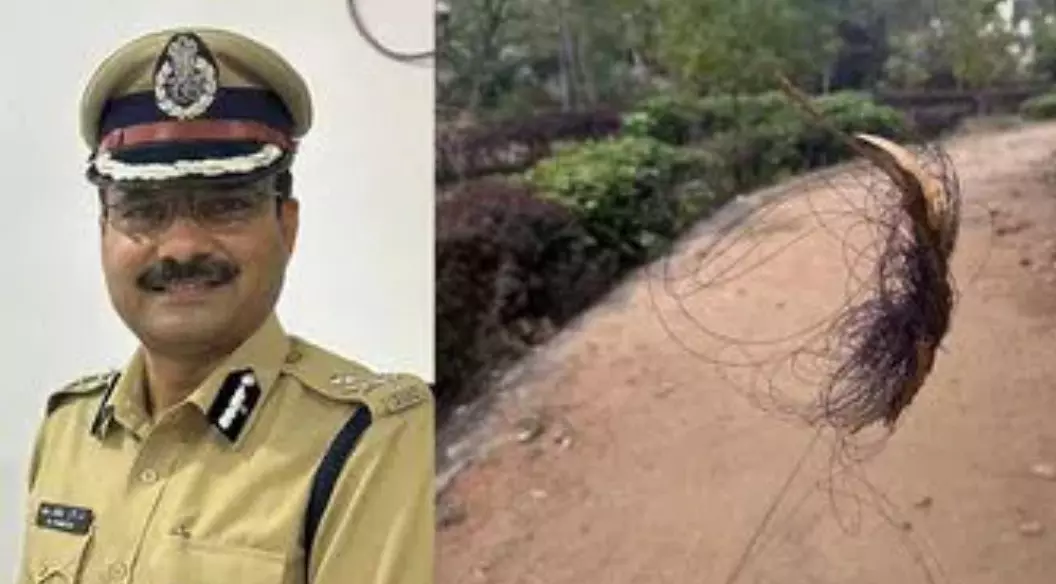 Hyderabad: IPS Officer Escapes Manja Choking