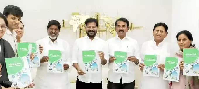 Revanth unveils new clean and green energy policy-2025