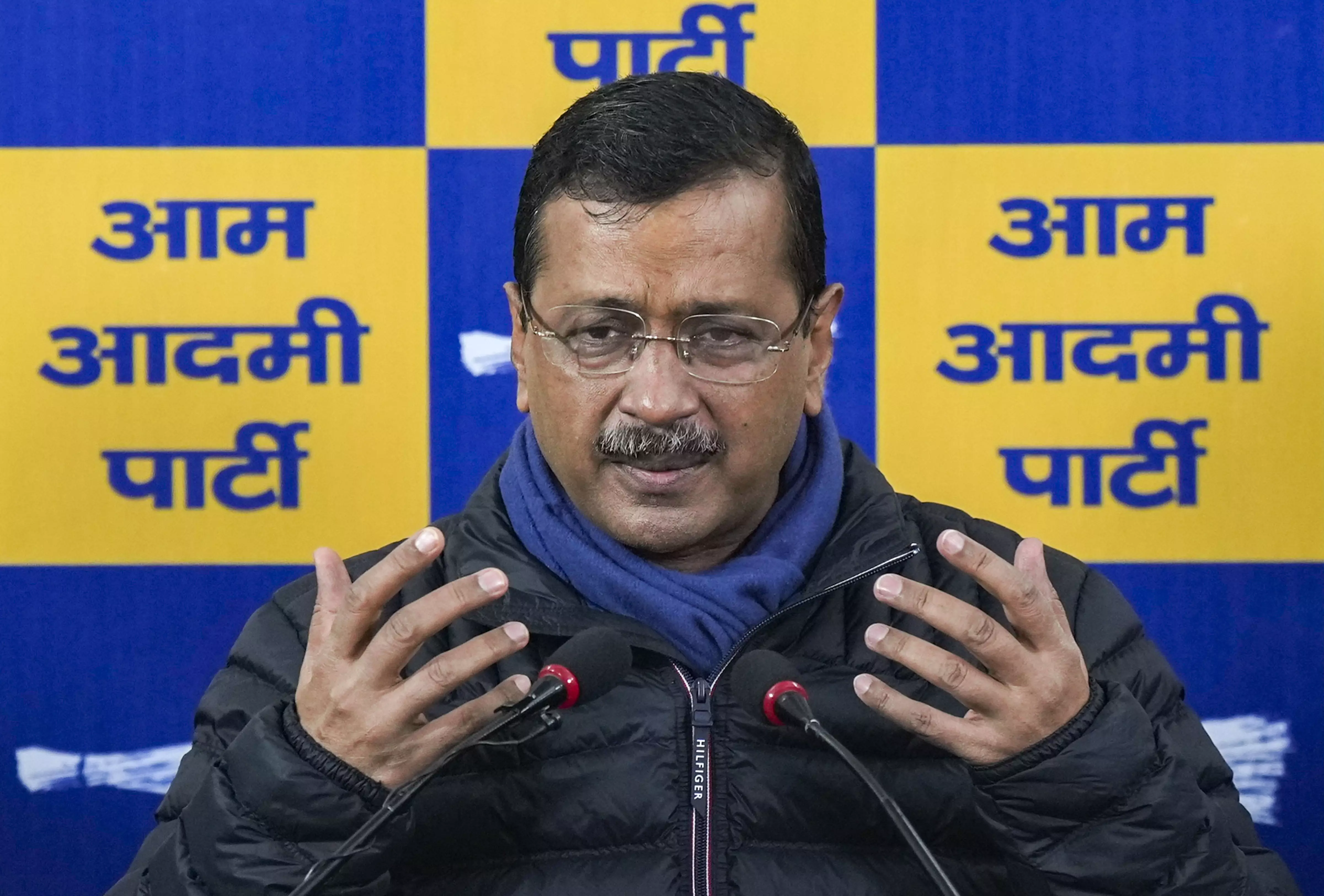 Kejriwal challenges BJPs Bidhuri to public debate