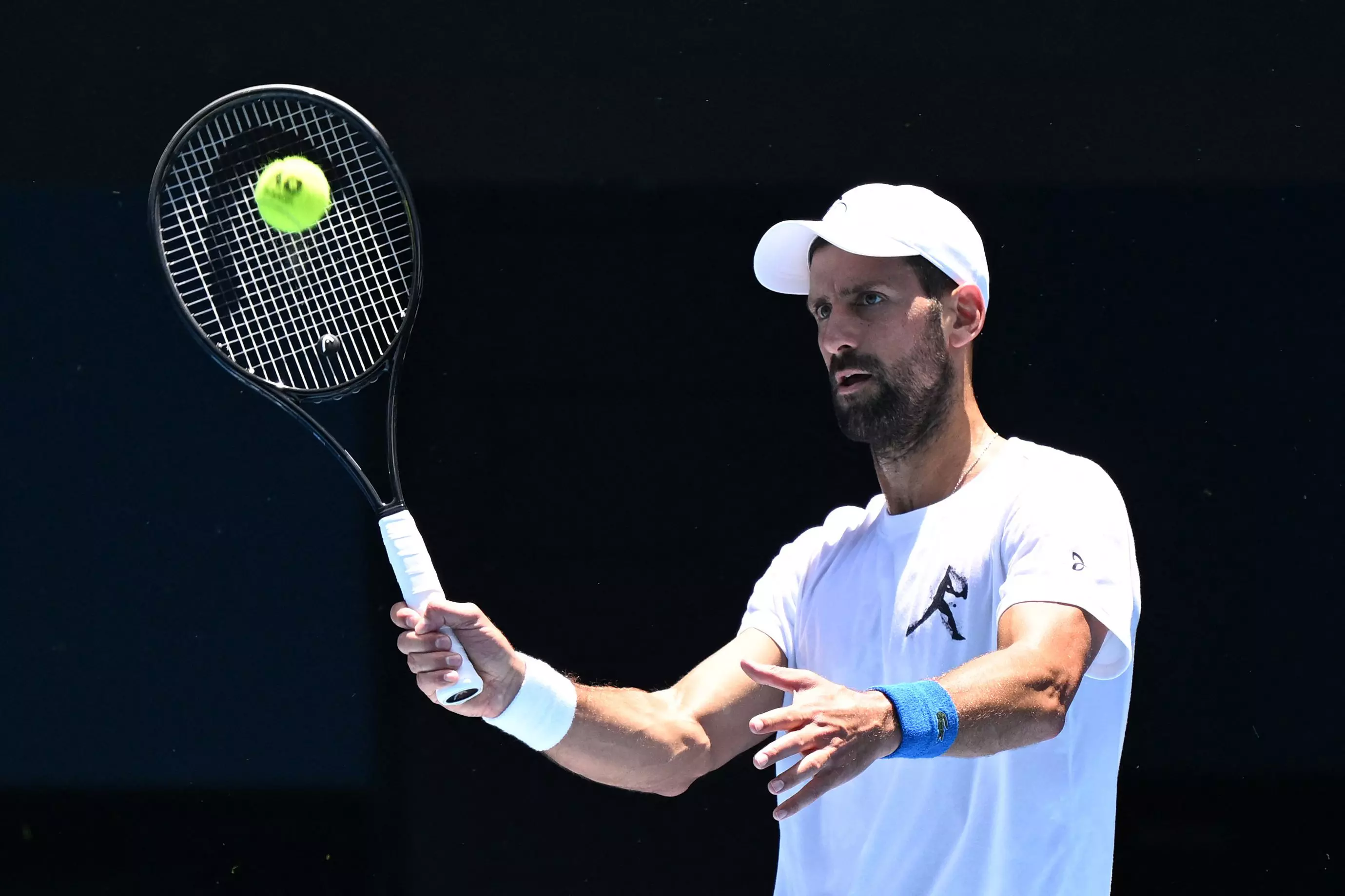 Djokovic reveals energetic disc as new secret weapon