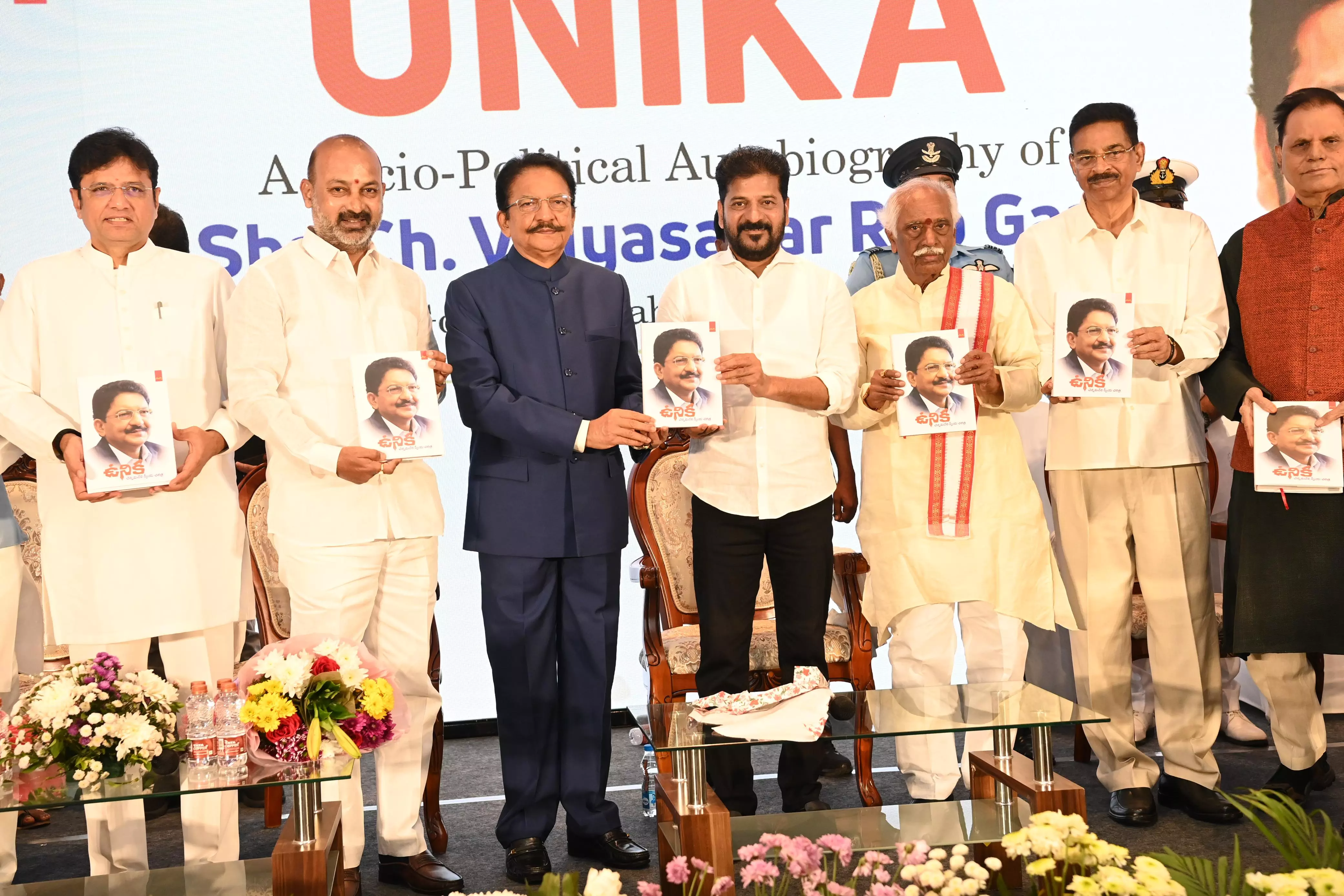 Revanth Reddy Calls for Unity and Central Cooperation to Boost Telangana’s Growth