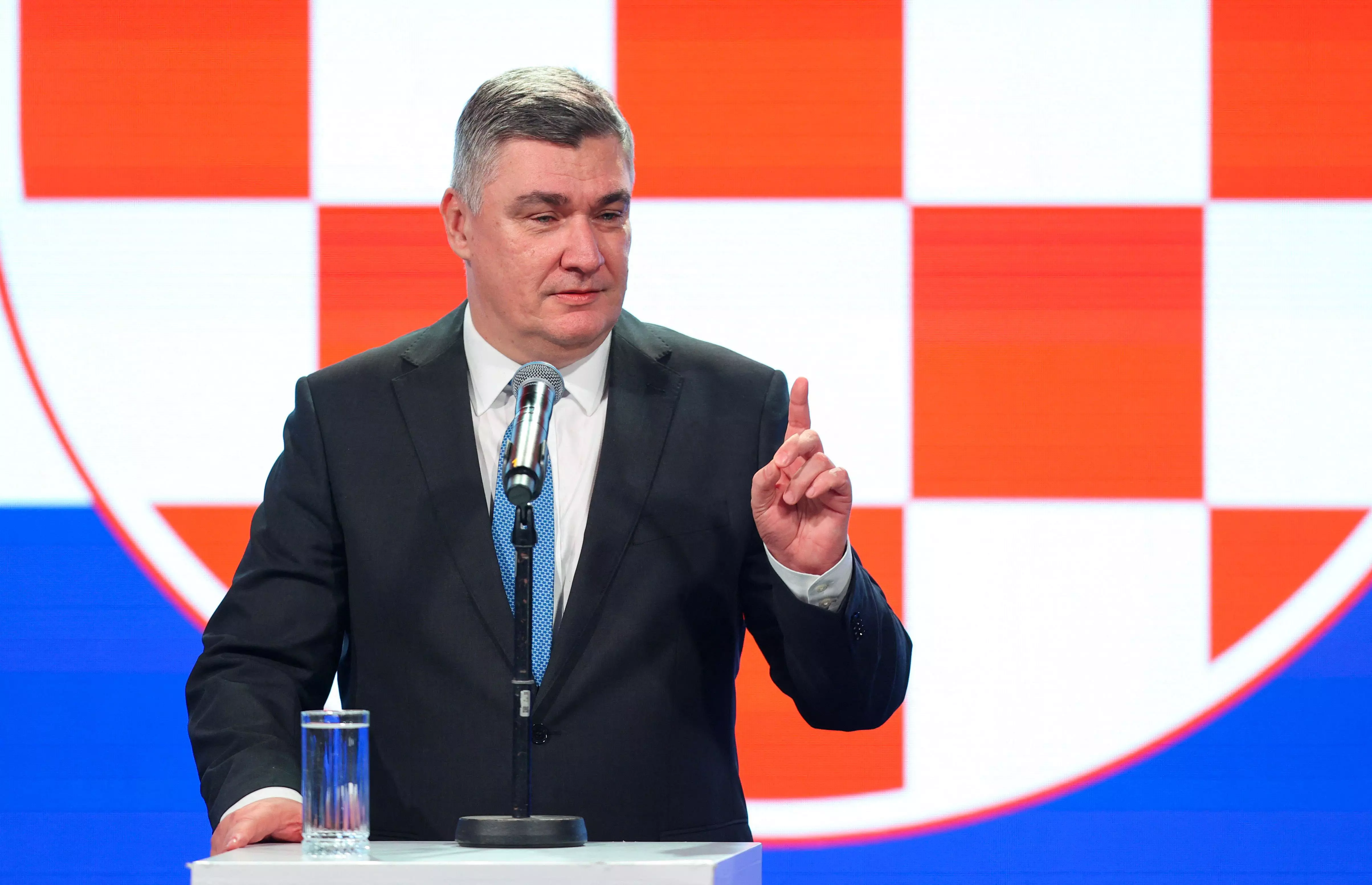 Croatia President Milanovic wins another term