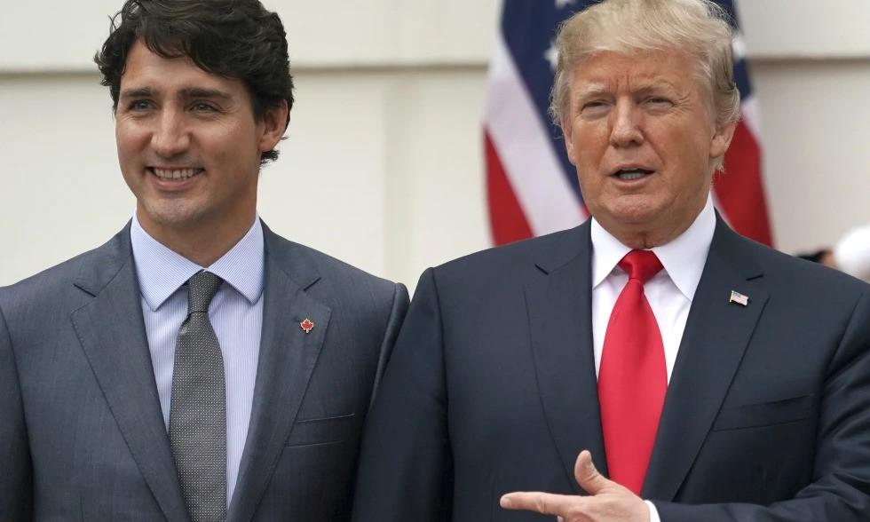 Trudeau urges US consumers to consider harm of Trump's tariff threats