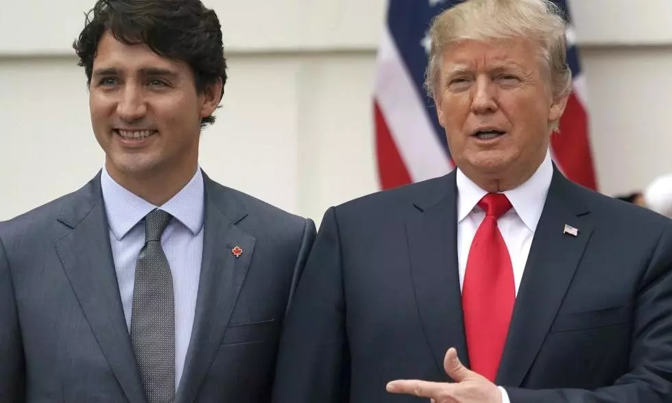 Trudeau urges US consumers to consider harm of Trumps tariff threats