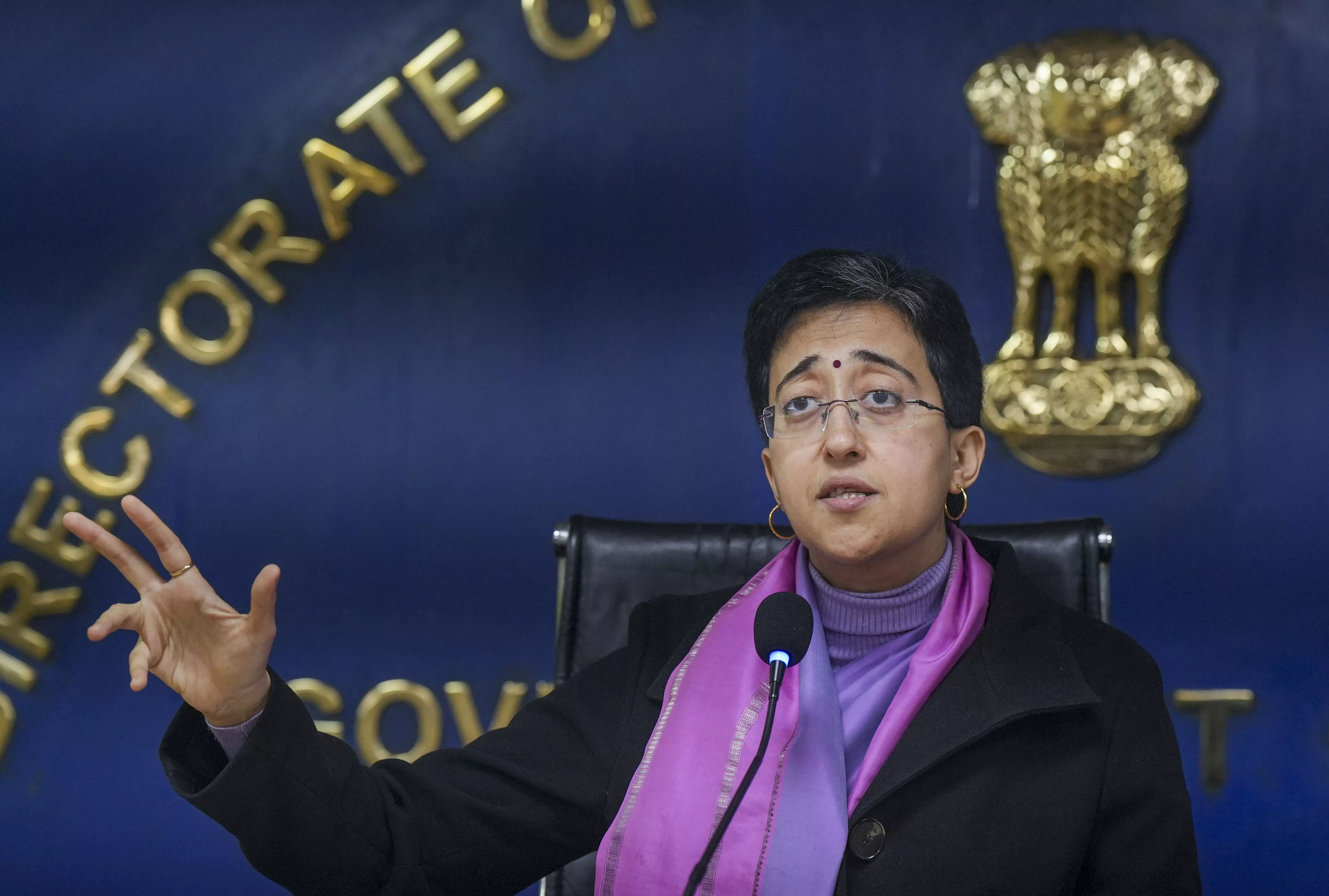 Delhi Polls: CM Atishi to file nomination today