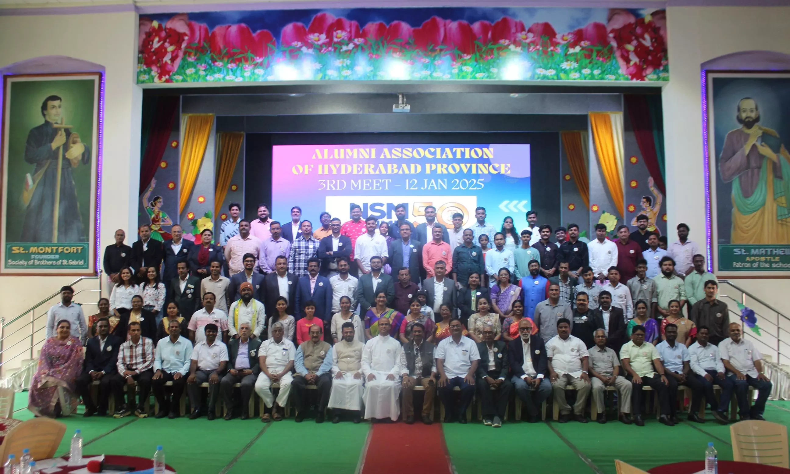 NSM Public School Organises 3rd Alumni Association Hyderabad Province Meet