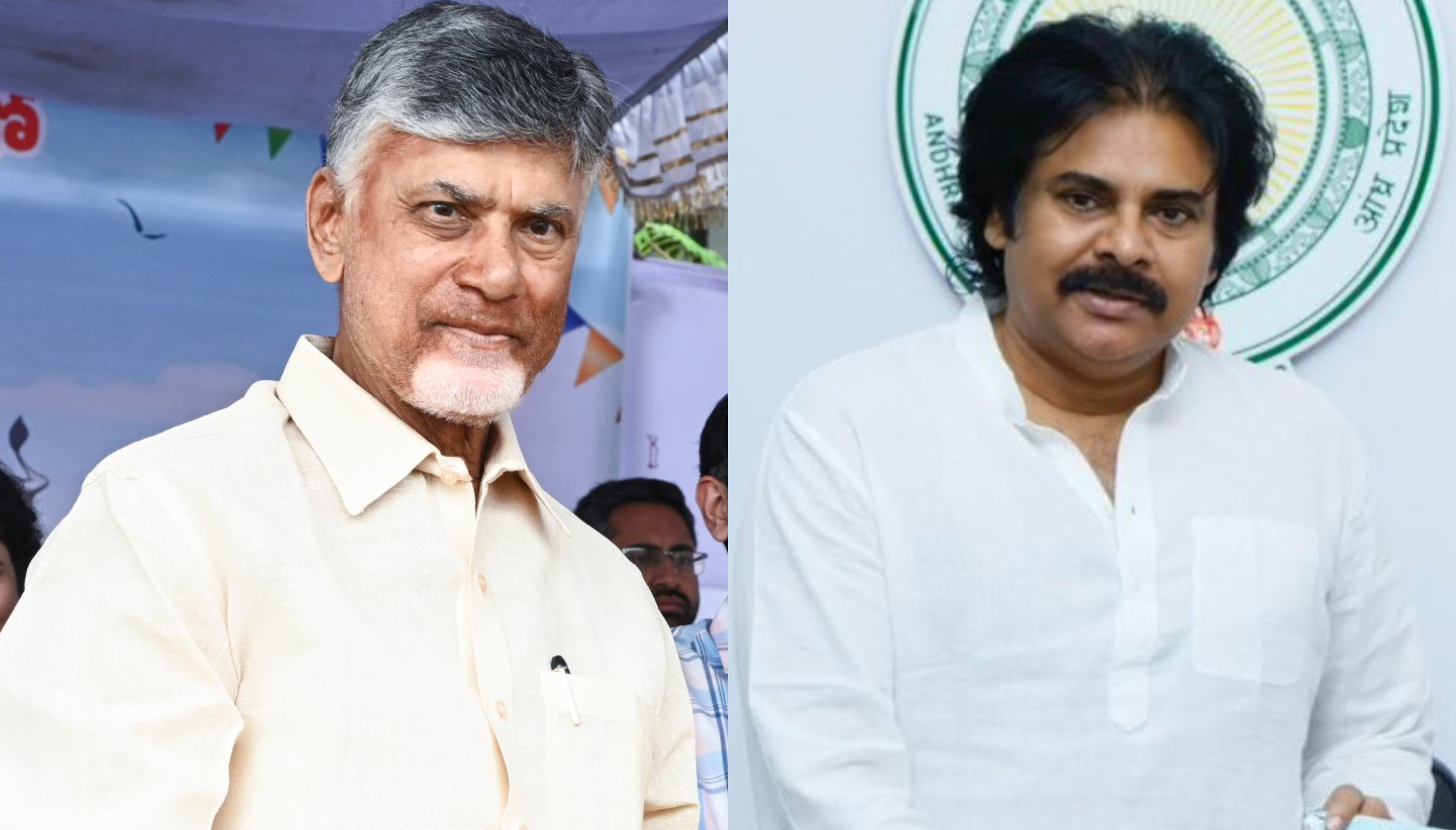 Naidu, Pawan Extend Sankranti Greetings