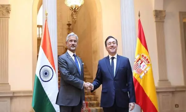 India and Spain Strengthen Bilateral Partnerships: Focus on Green Hydrogen and Sustainable Development