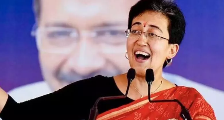 Late Atishi cant file nomination