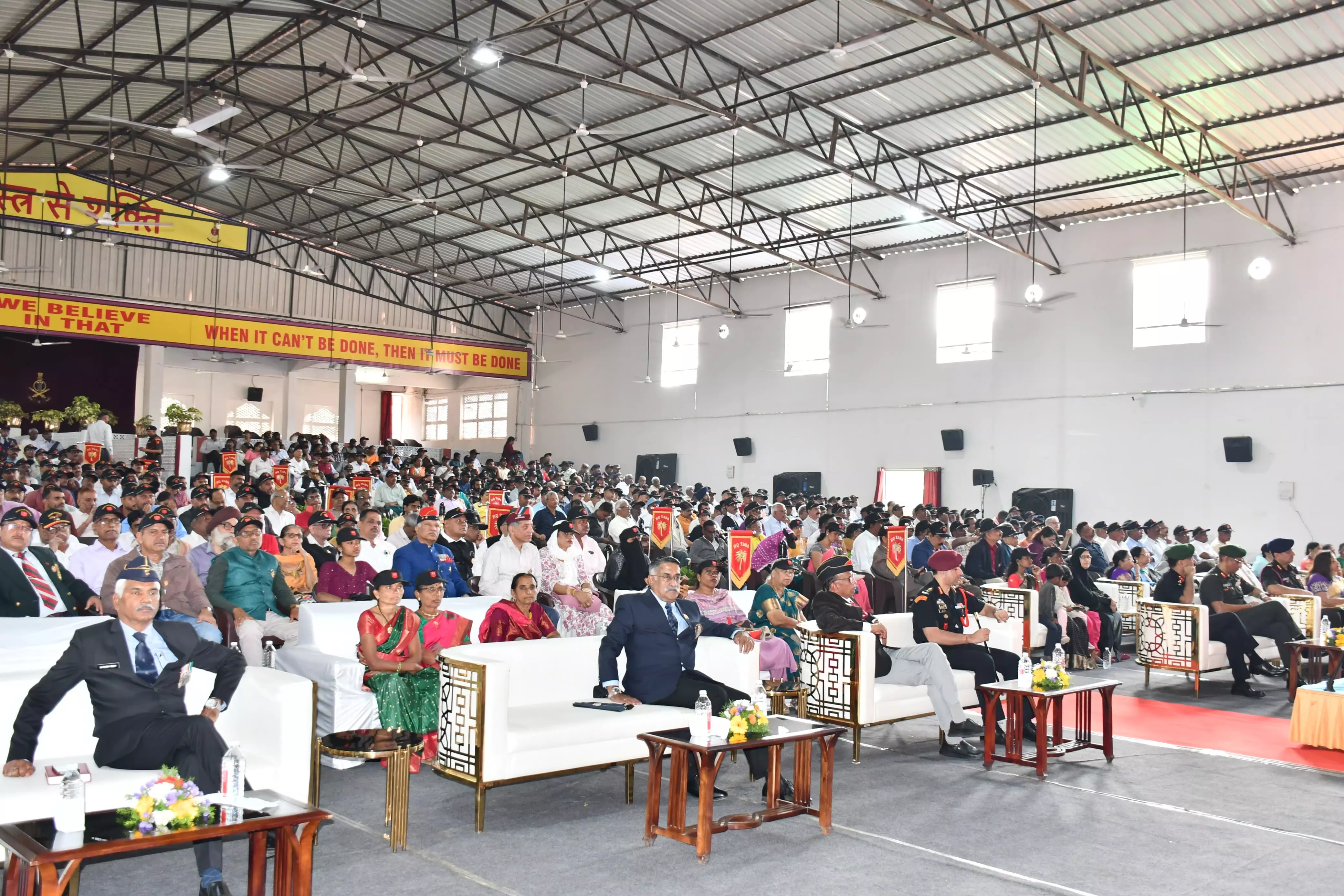 Veterans Day Celebrations culminated with grand conclave at Secunderabad