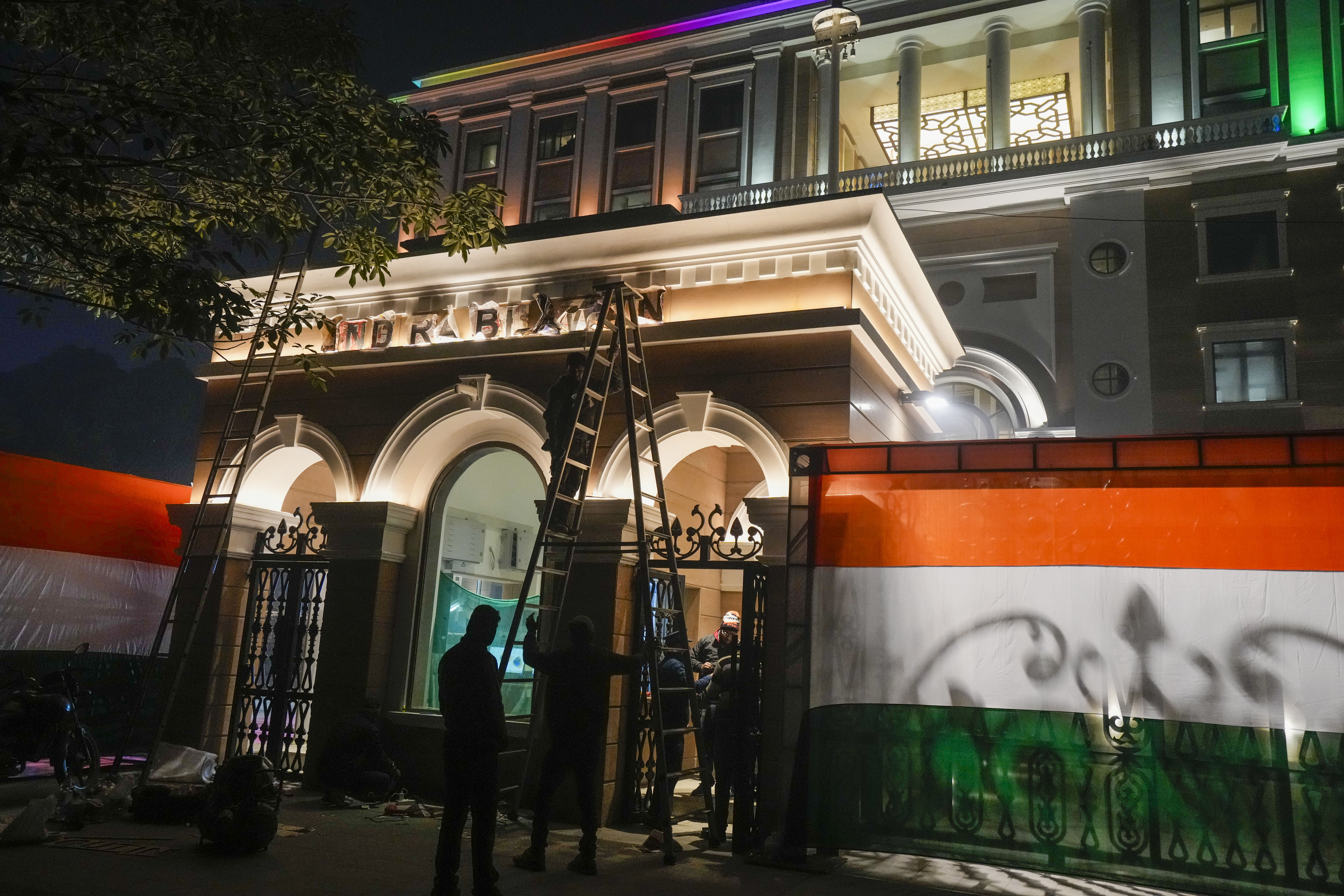 Sonia Gandhi Inaugurates Cong's New HQ