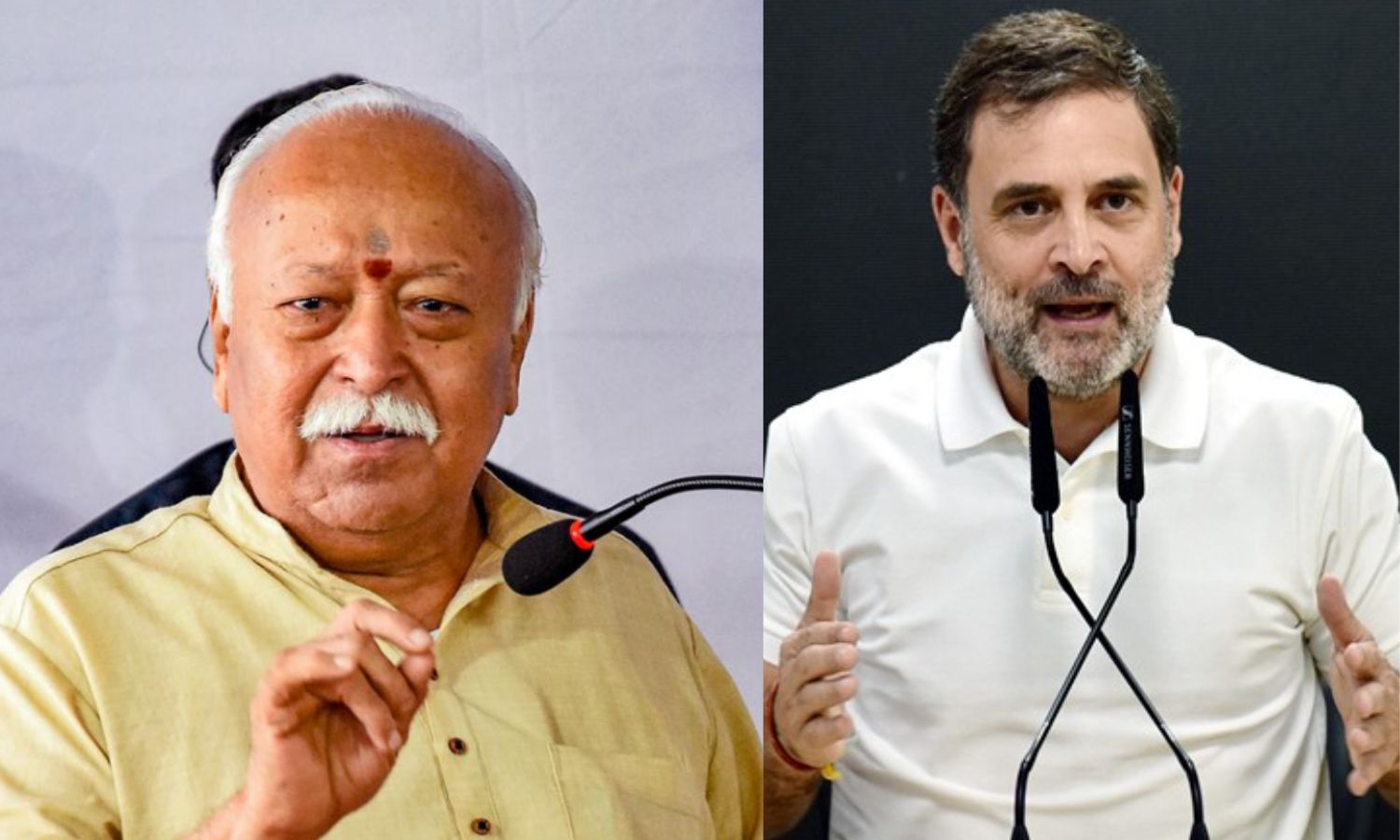 Bhagwat’s remarks on Independence are treasonous, says Rahul