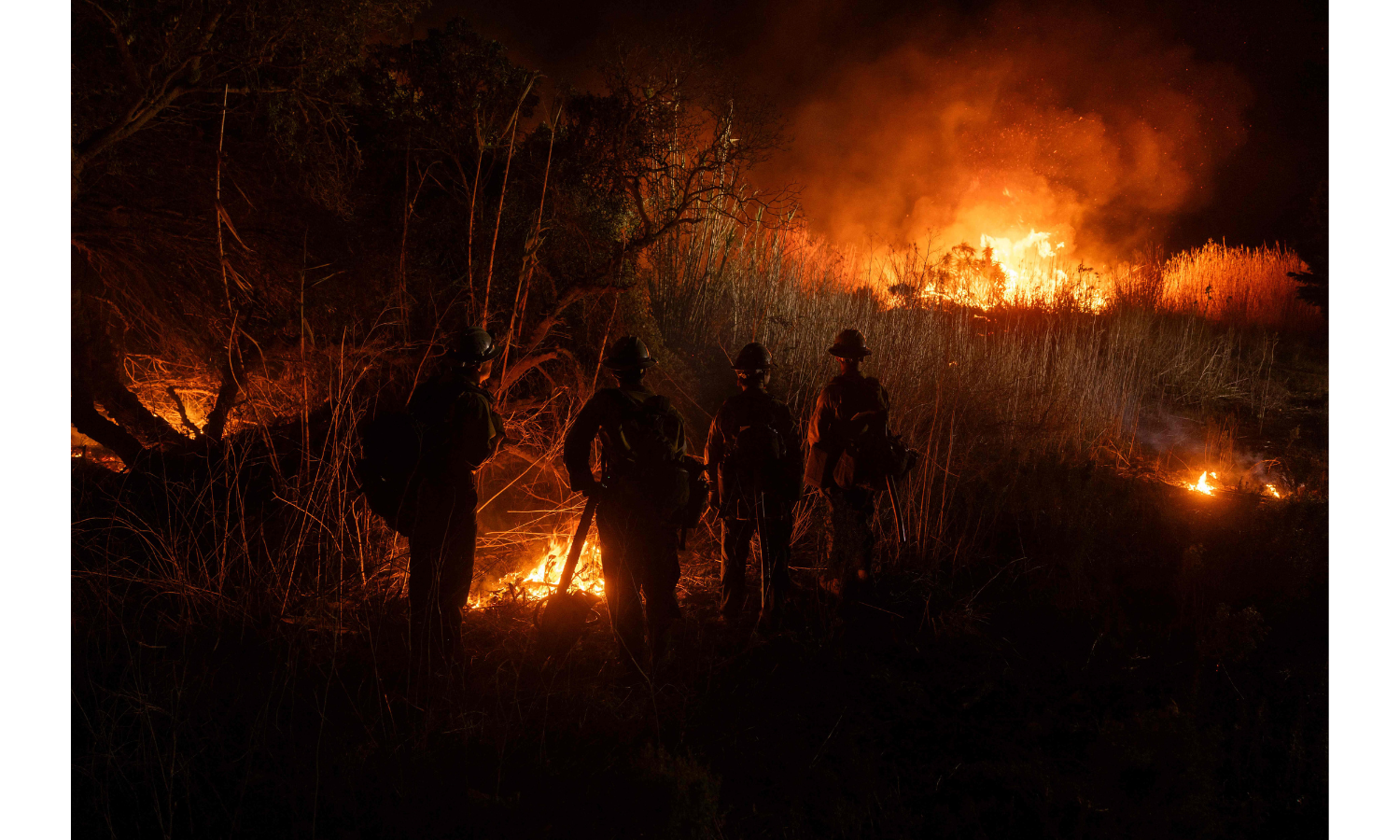 Contaminated drinking water is growing concern for cities facing wildfires