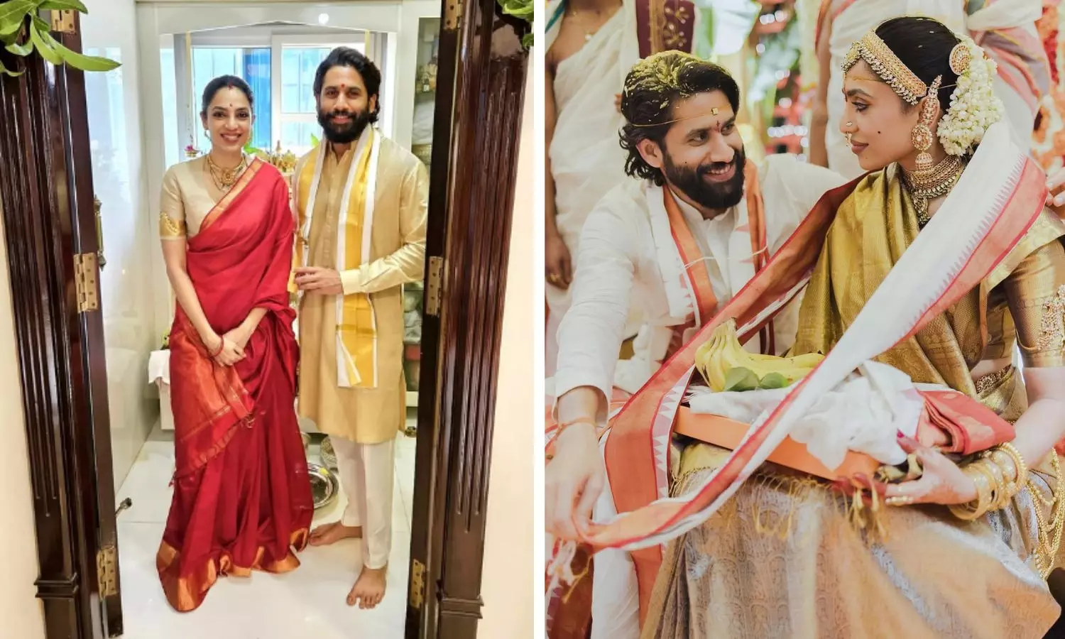 Naga Chaitanya, Sobhita celebrate first Sankranthi after wedding