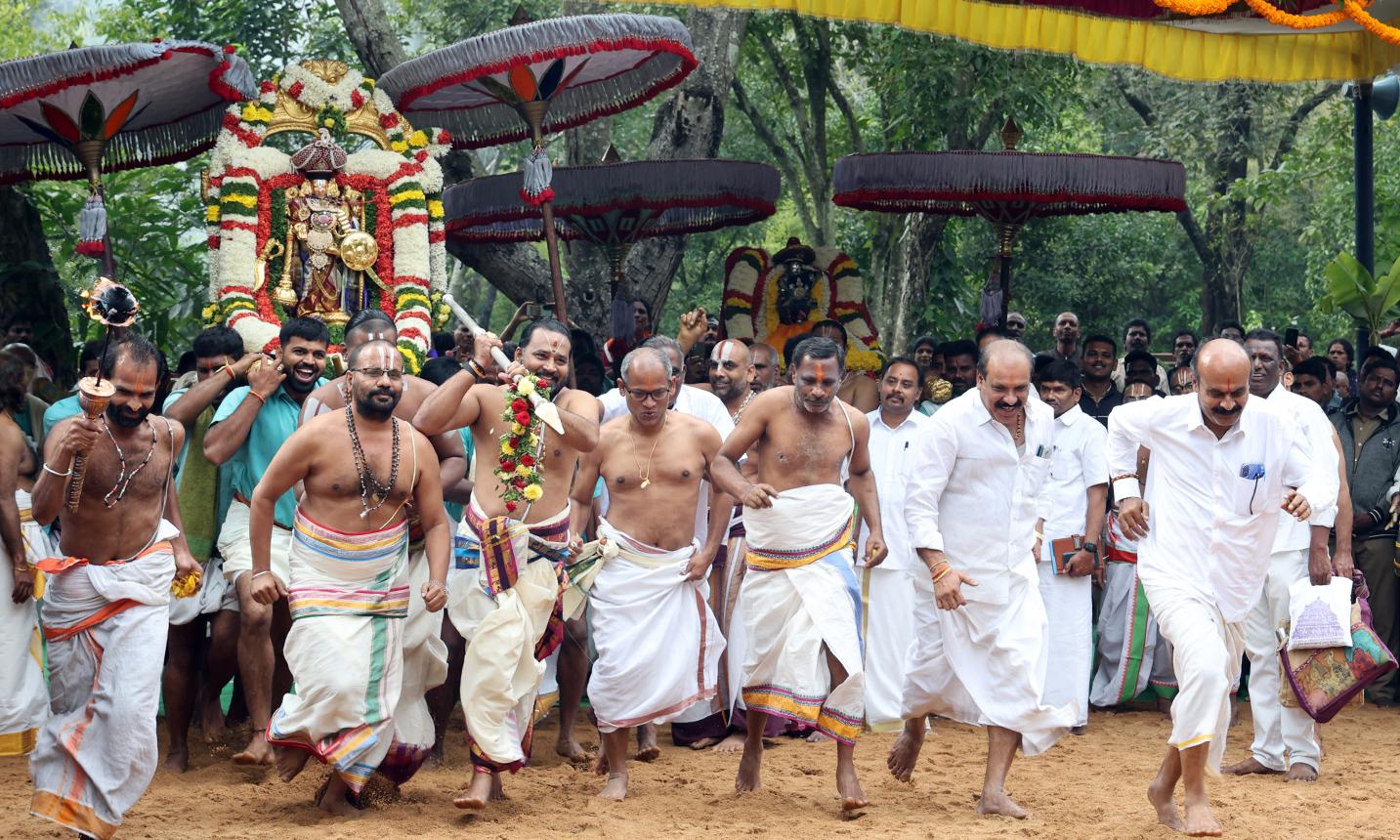 Paruveta Utsavam Observed with Religious Zeal at Tirumala