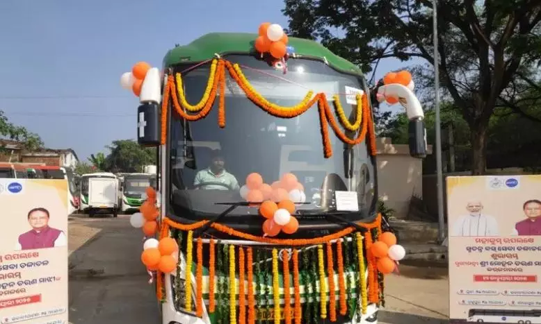 Odisha Expands Bus Fleet for Maha Kumbh Mela Pilgrims with Four New Buses to Prayagraj