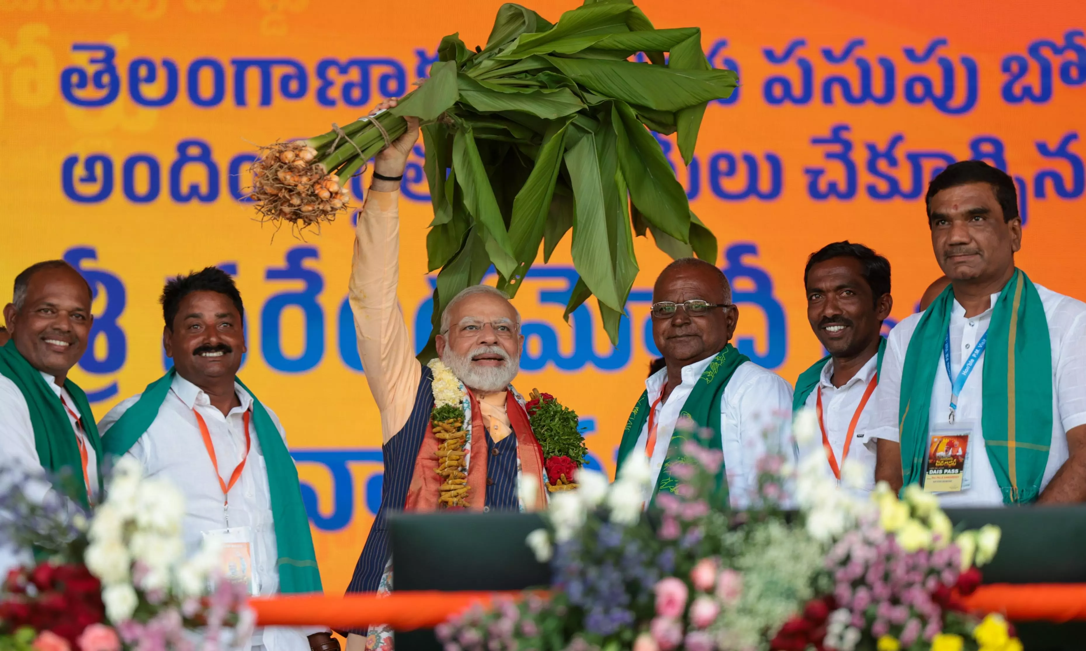 National Turmeric Board in Nizamabad Thrills Telangana Farmers