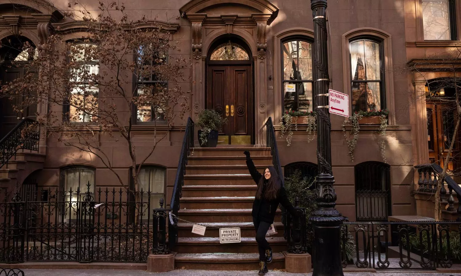 Sex and the City brownstone in NYC will get gate to deter tourists