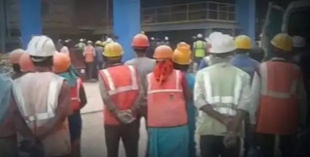 Cement Factory Tragedy in Odisha: Search continues for 3 workers, 64 rescued