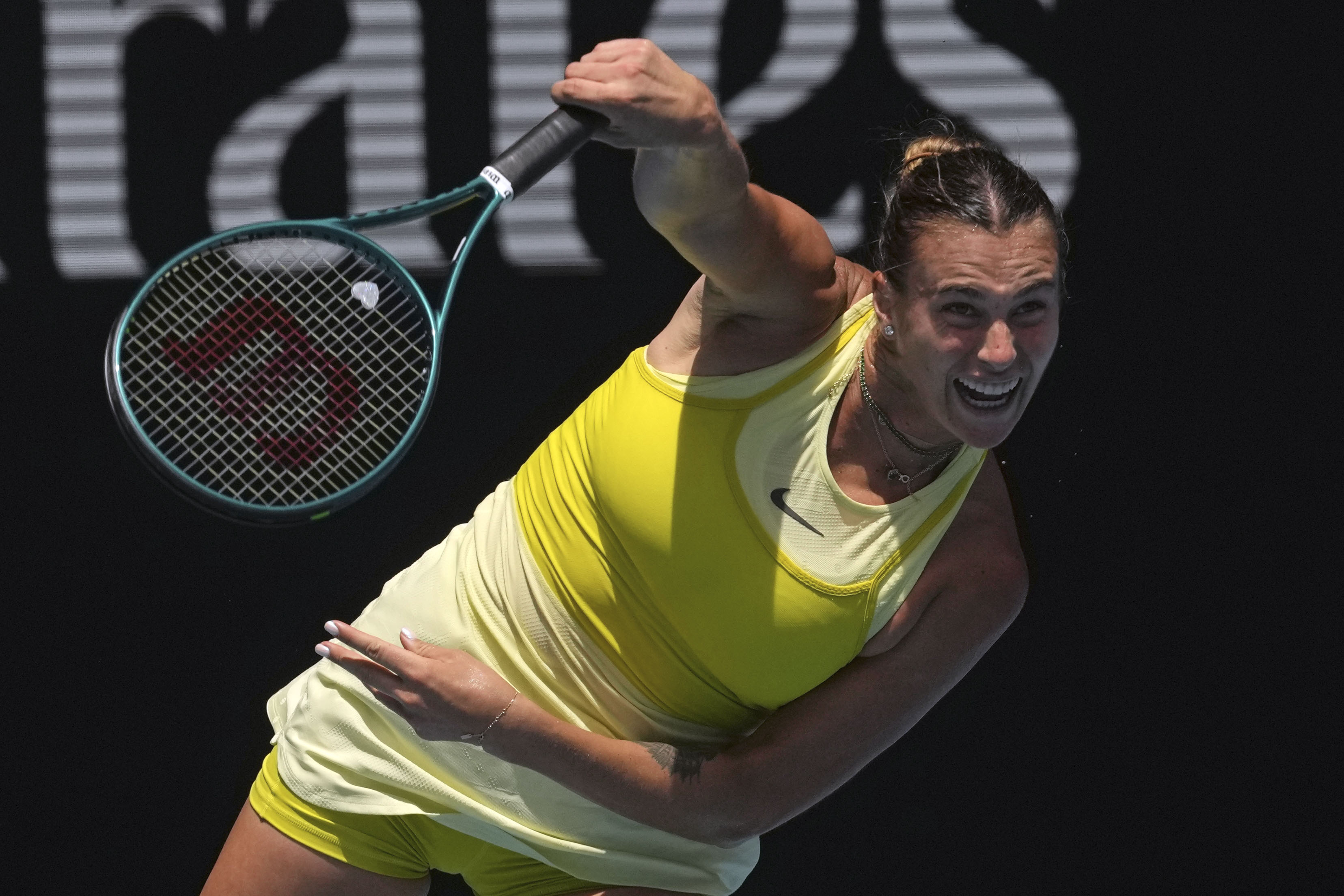 Australian Open: Defending champion Aryna Sabalenka moves into quarterfinals