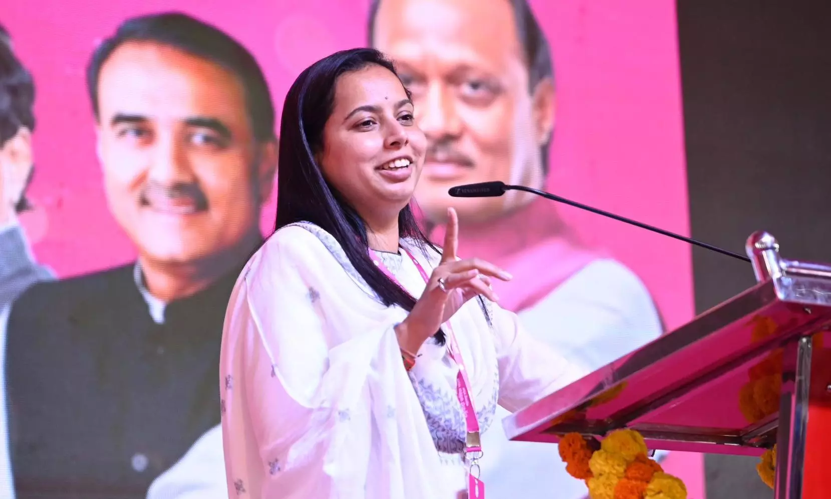 Aditi Tatkare Named Raigad Guardian Minister Amid Sena Protests