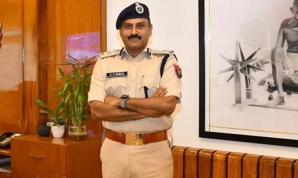 Assam Top Cop Is New CRPF DG