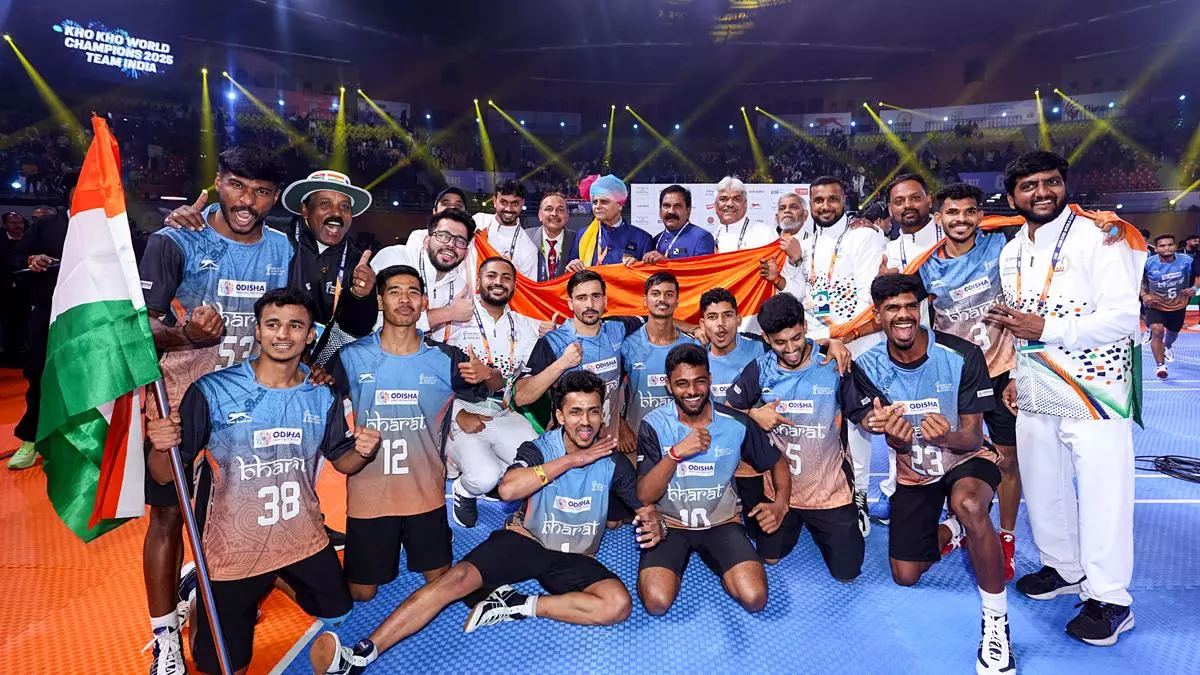 Kho Kho World Cup: Indian mens team also crowned champion