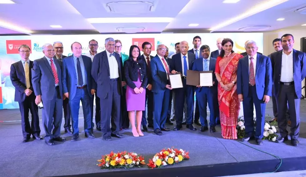 The Apollo University, Apollo Hospitals Partner with University of Leicester