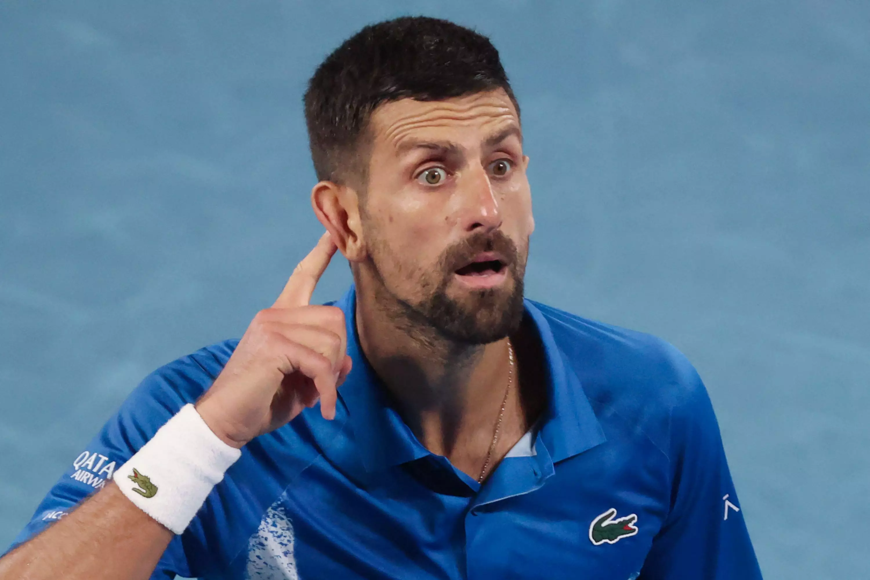 Djokovic Leads Alcaraz in Quarter-Final Battle