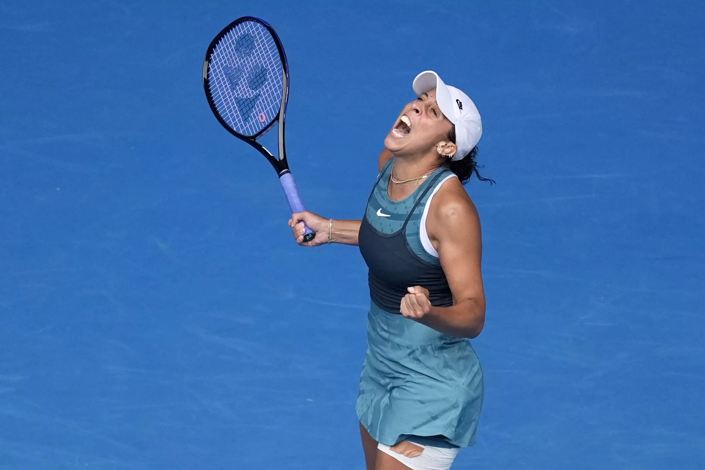 Madison Keys reaches Australian Open semifinals with a win over Elina Svitolina