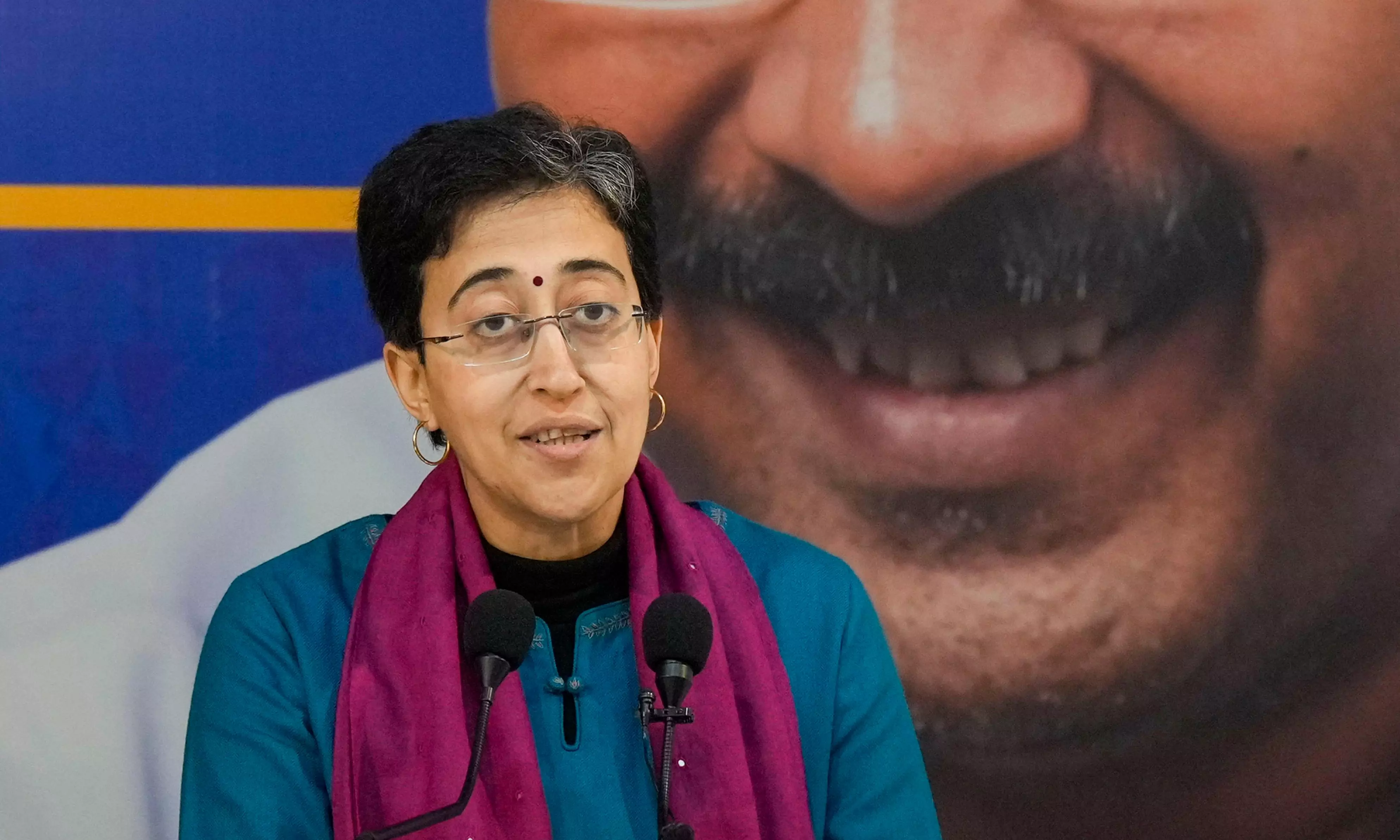 Delhi CM Atishi Accuses Police of Intimidating AAP workers, Seeks Transfer