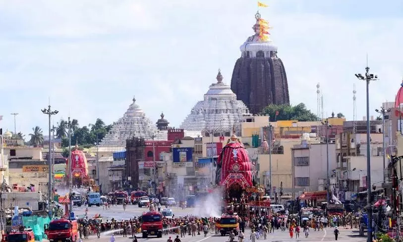 Odisha government plans to install watchtower outside Srimandir to boost surveillance