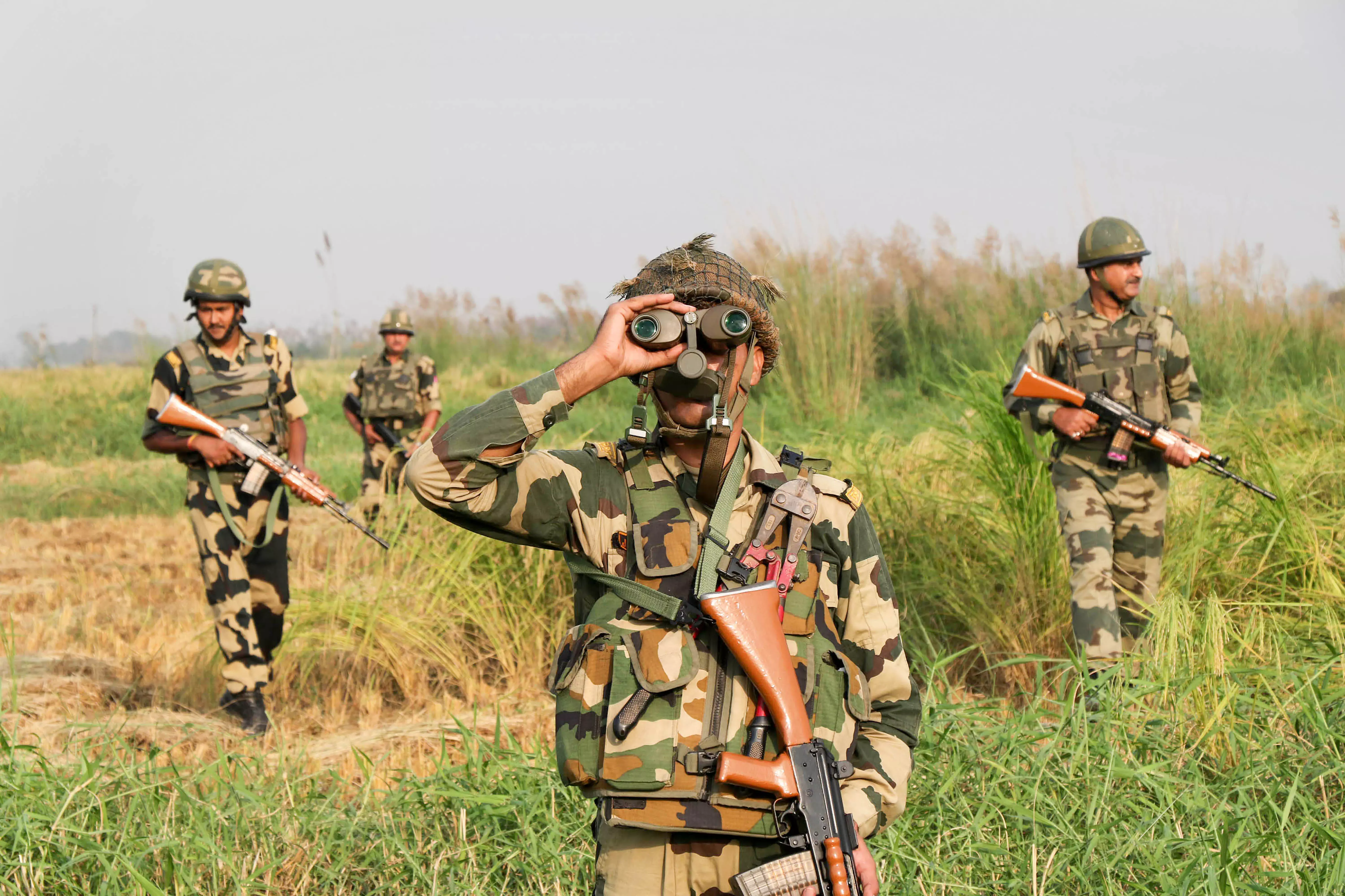 BSF Launches ‘Ops Alert’ Along India-Bangladesh Border