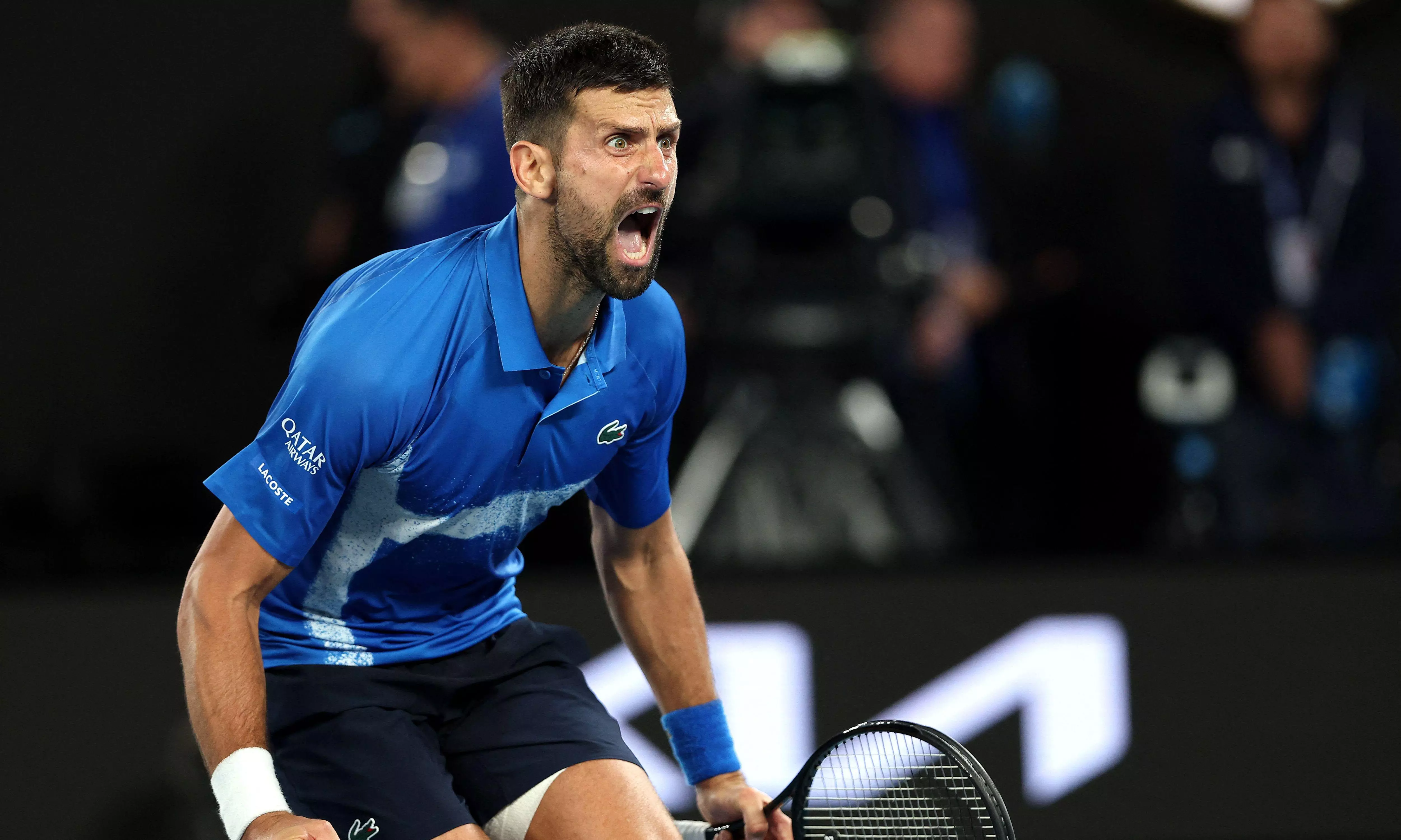 Australian Open: Djokovic faces Zverev semi-final test in pursuit of 25th Slam title