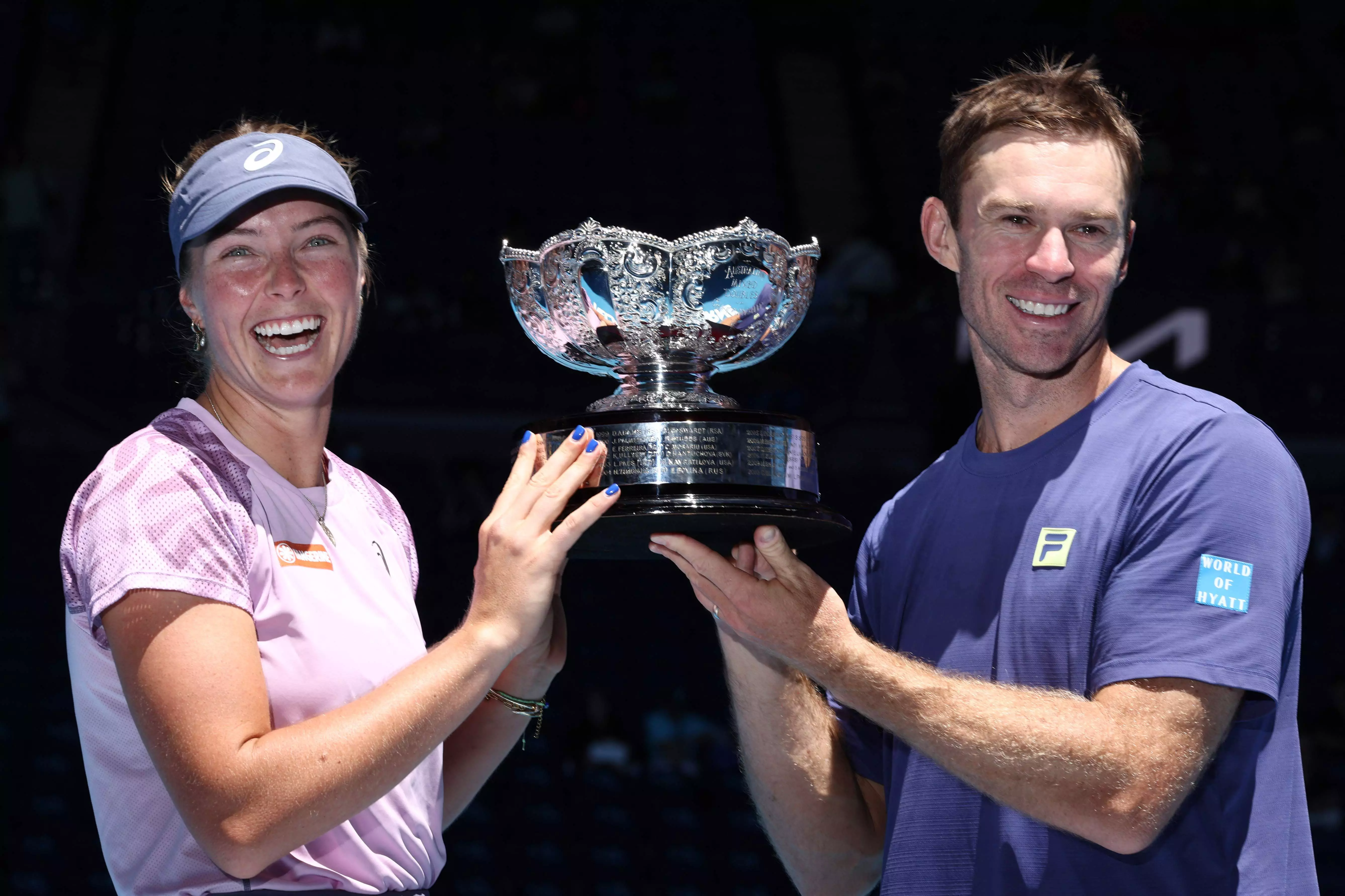 Australian Open: Gadecki, Peers win first all-Aussie mixed doubles final in 58 years