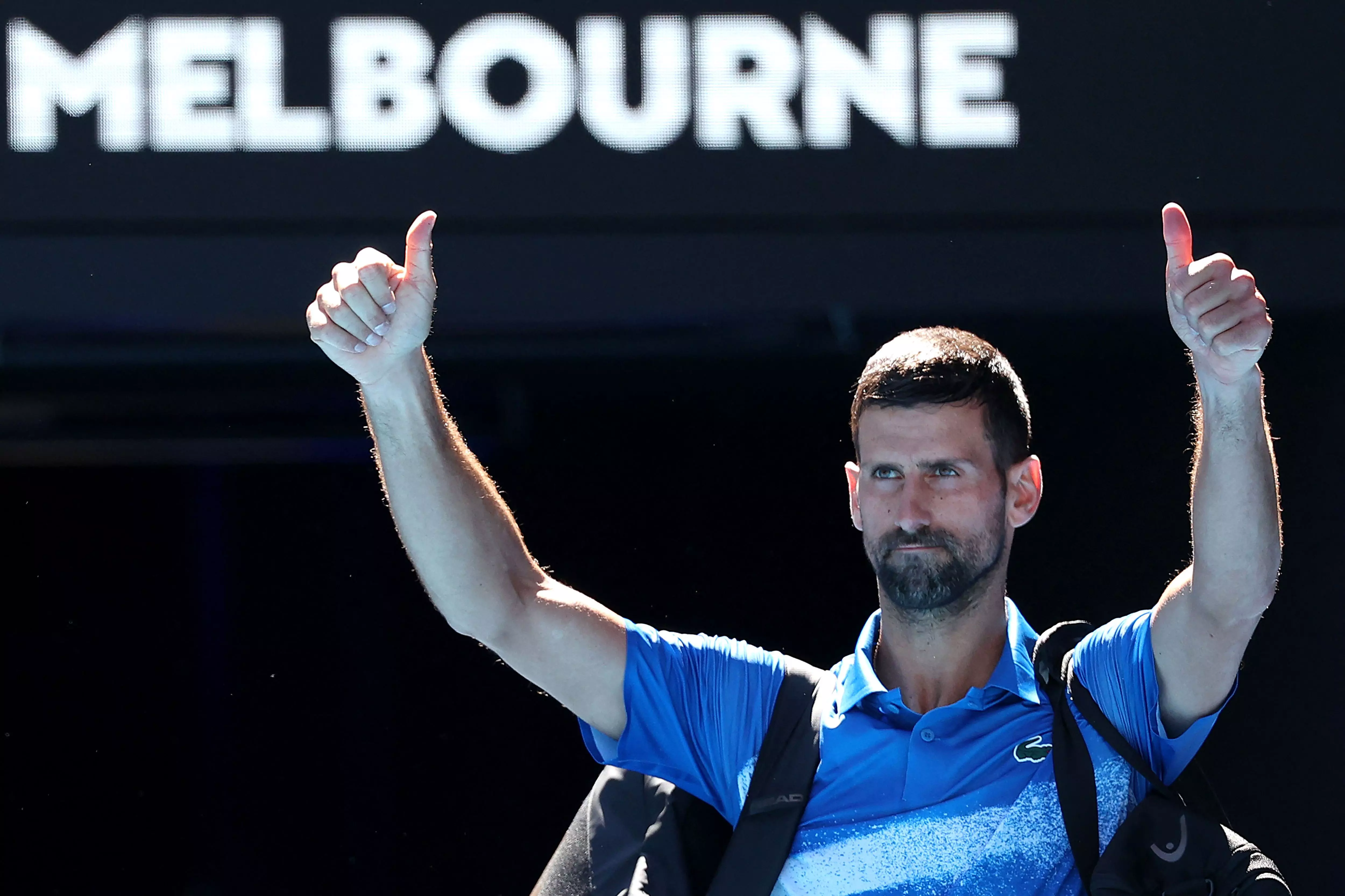 Djokovic retires hurt to send Zverev into Australian Open final